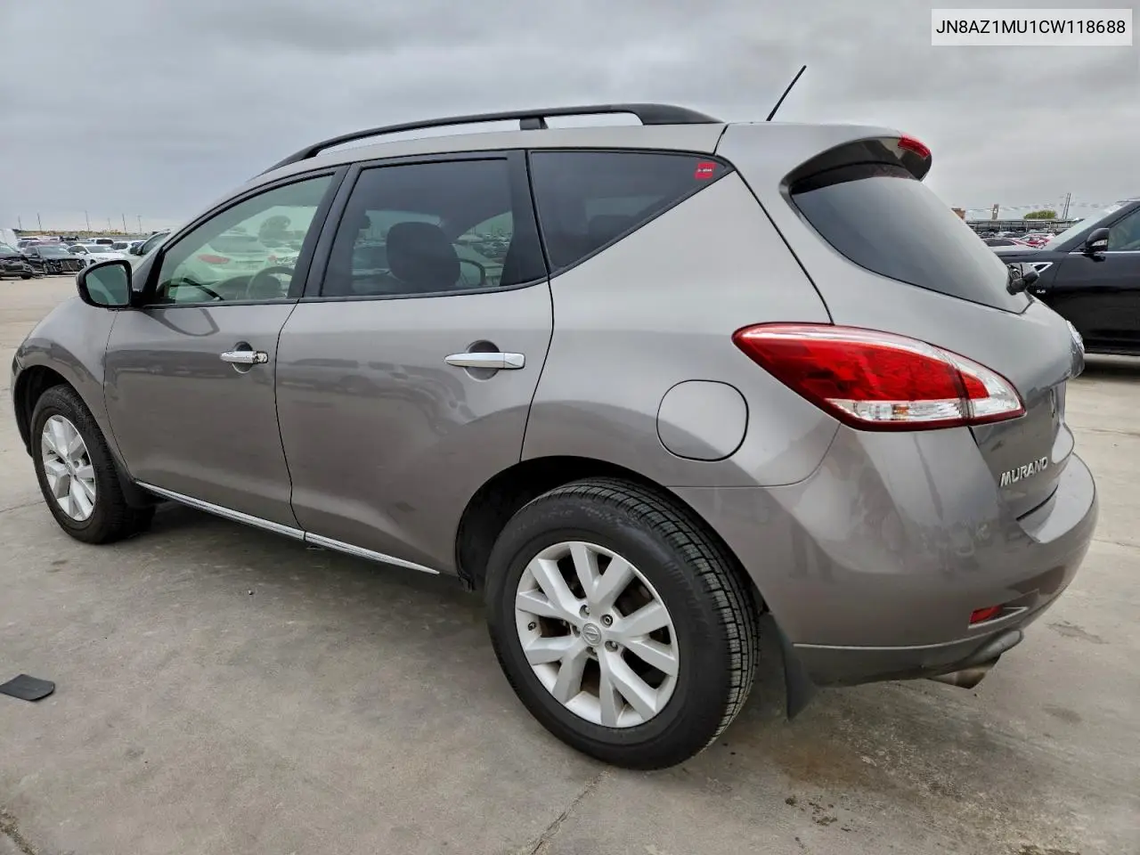 JN8AZ1MU1CW118688 2012 Nissan Murano S