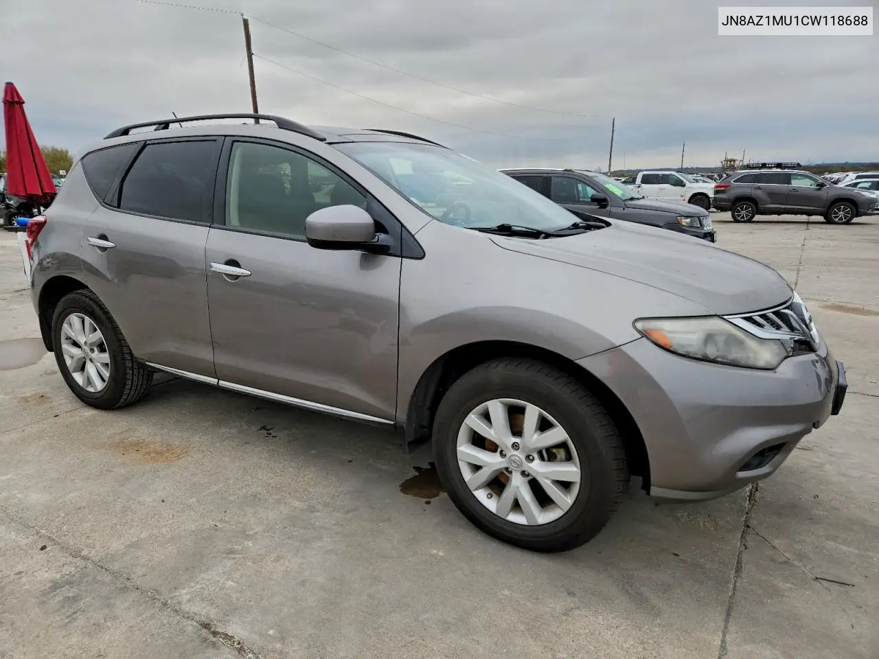 JN8AZ1MU1CW118688 2012 Nissan Murano S