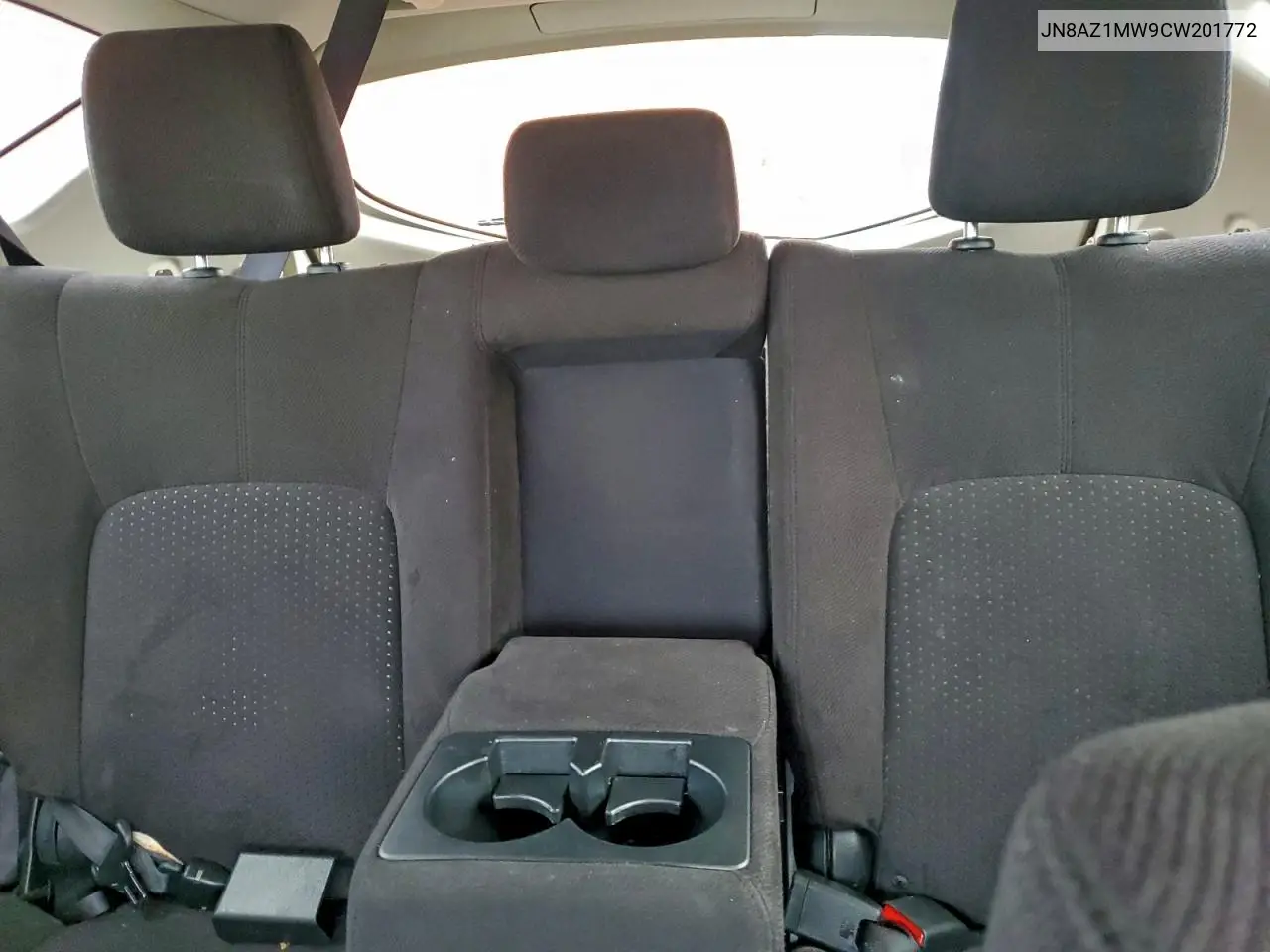 JN8AZ1MW9CW201772 2012 Nissan Murano S
