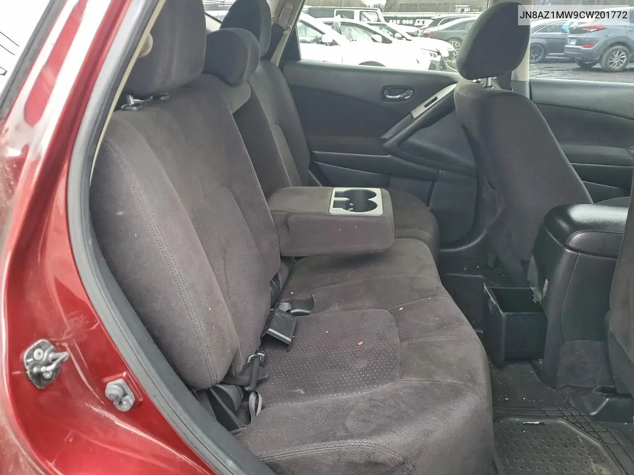 JN8AZ1MW9CW201772 2012 Nissan Murano S