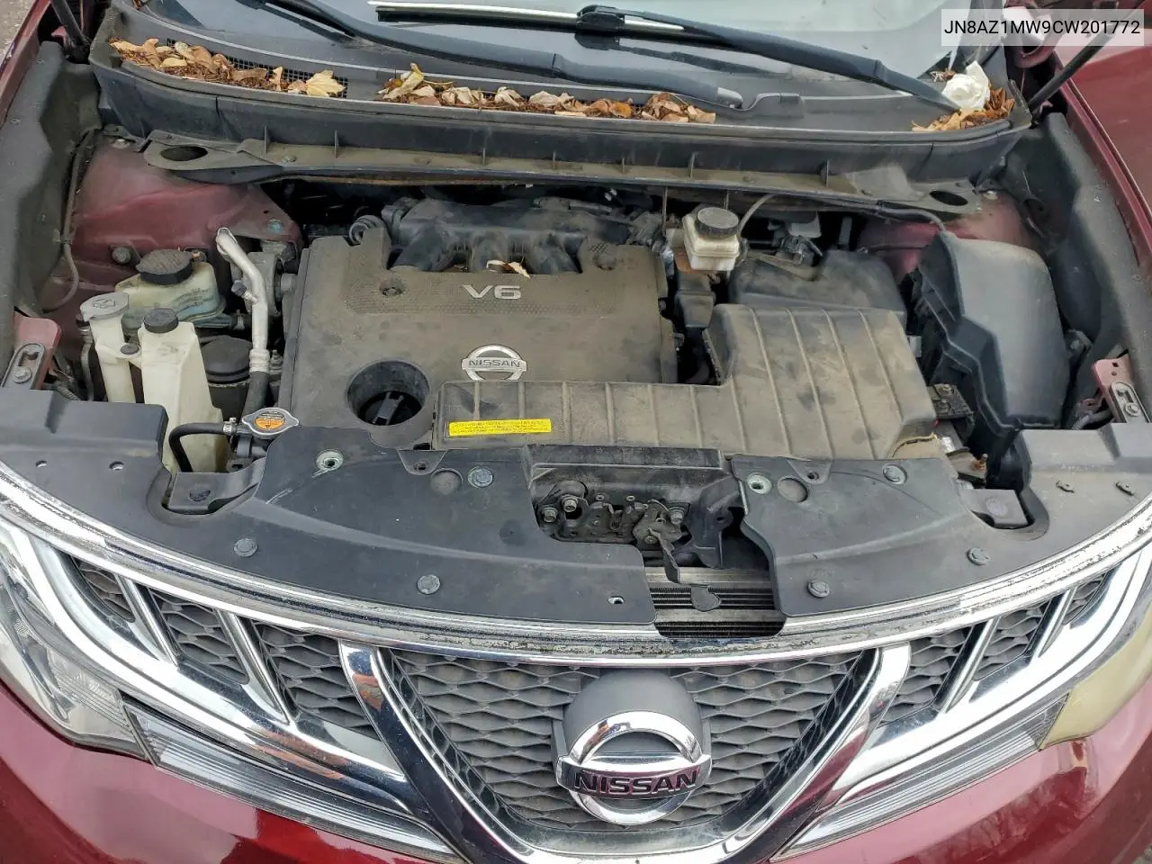 JN8AZ1MW9CW201772 2012 Nissan Murano S