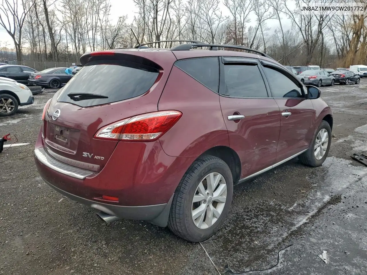 JN8AZ1MW9CW201772 2012 Nissan Murano S