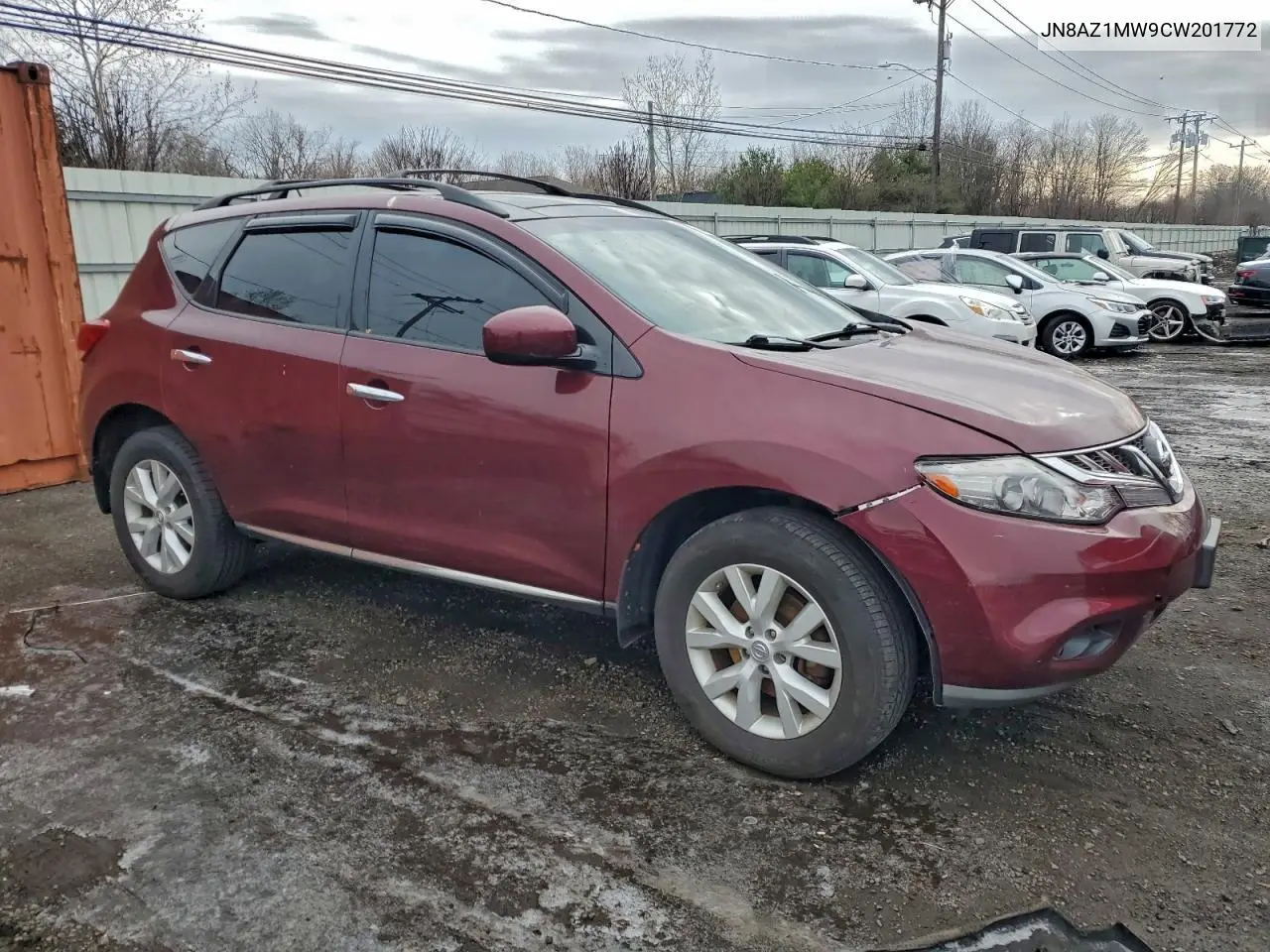 JN8AZ1MW9CW201772 2012 Nissan Murano S
