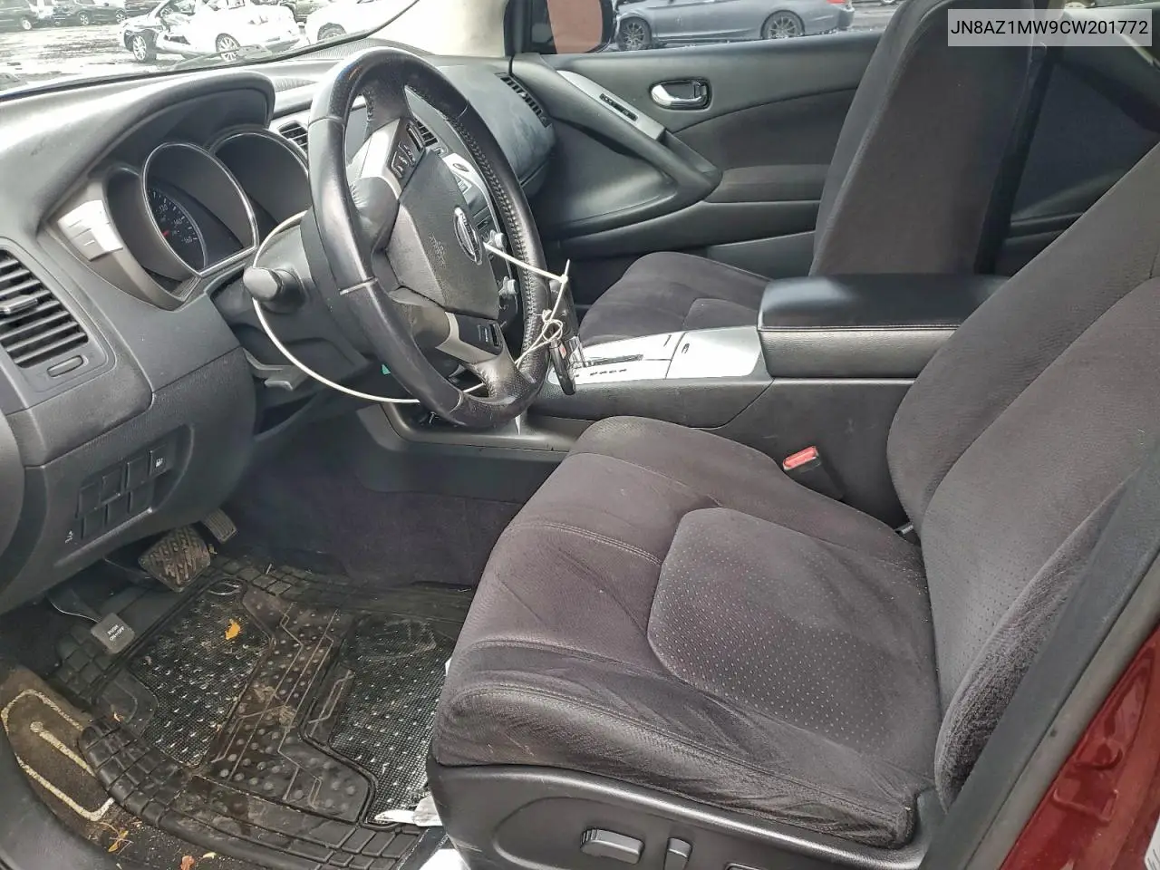 JN8AZ1MW9CW201772 2012 Nissan Murano S