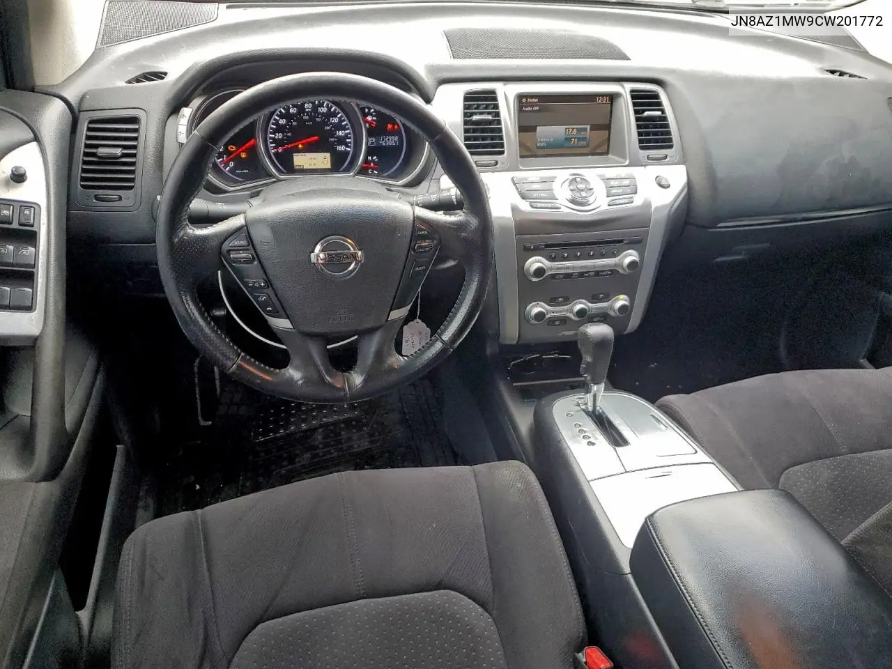 JN8AZ1MW9CW201772 2012 Nissan Murano S