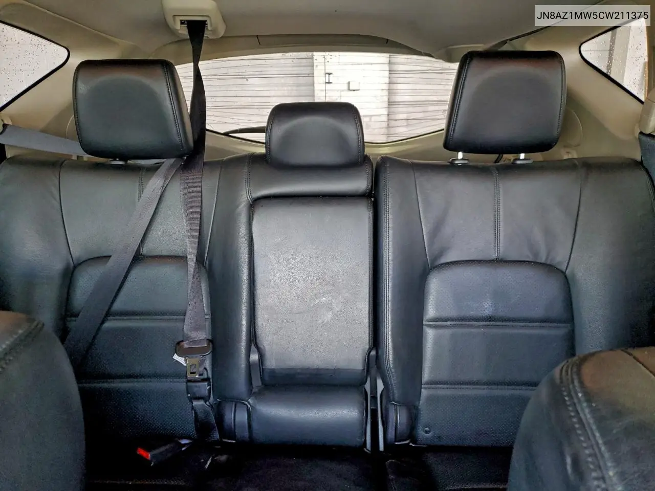 JN8AZ1MW5CW211375 2012 Nissan Murano S