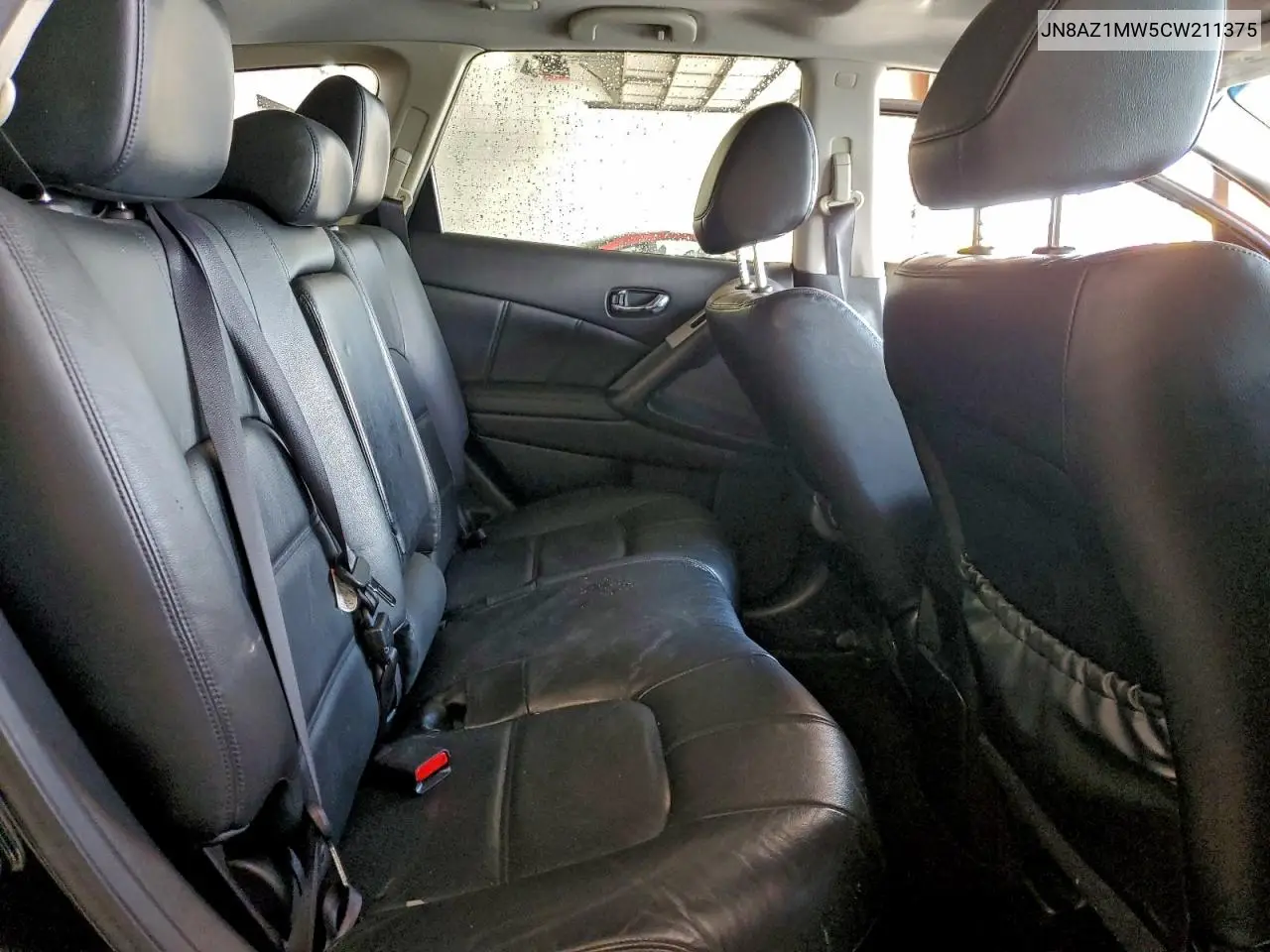 JN8AZ1MW5CW211375 2012 Nissan Murano S