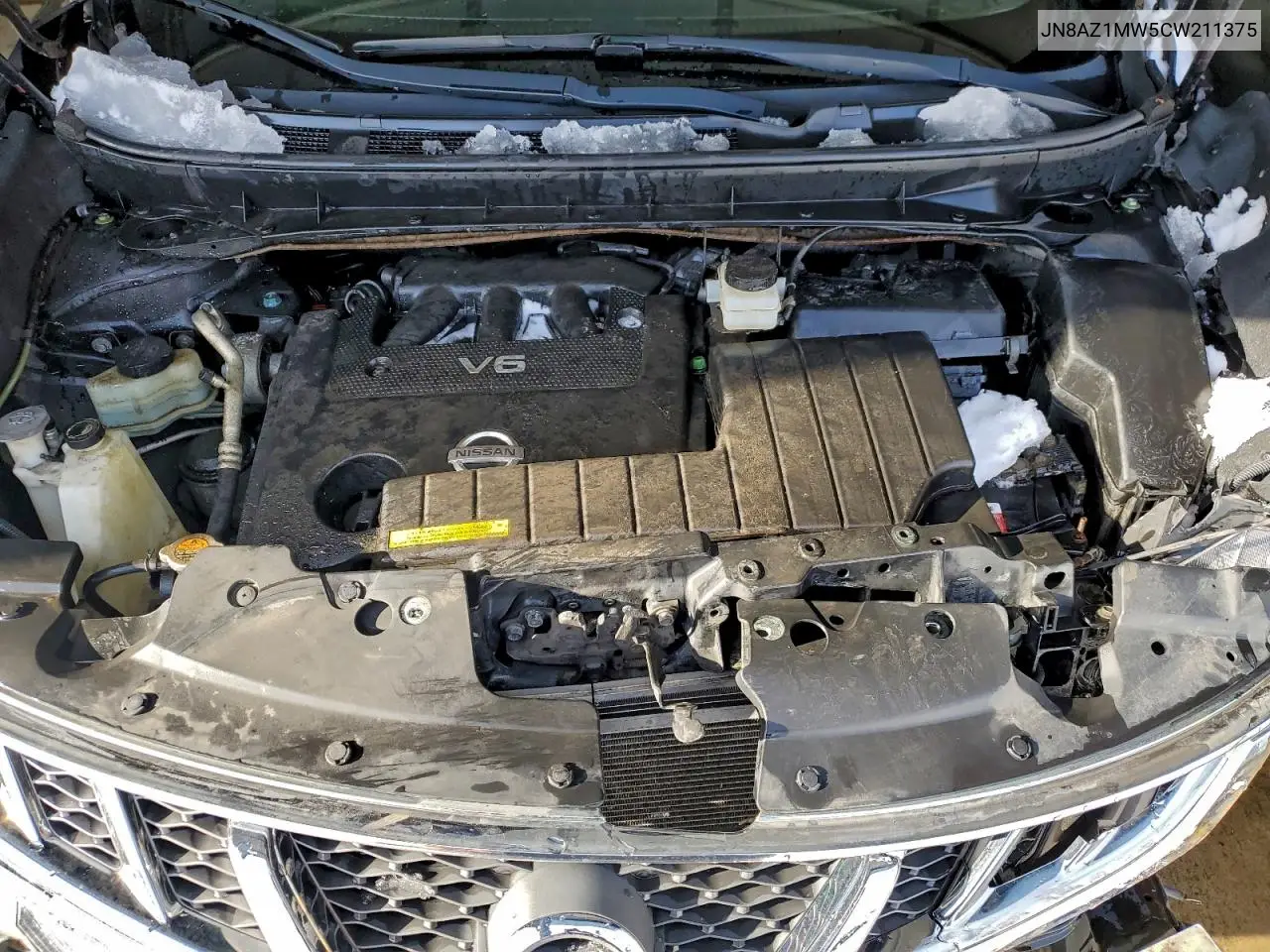 JN8AZ1MW5CW211375 2012 Nissan Murano S