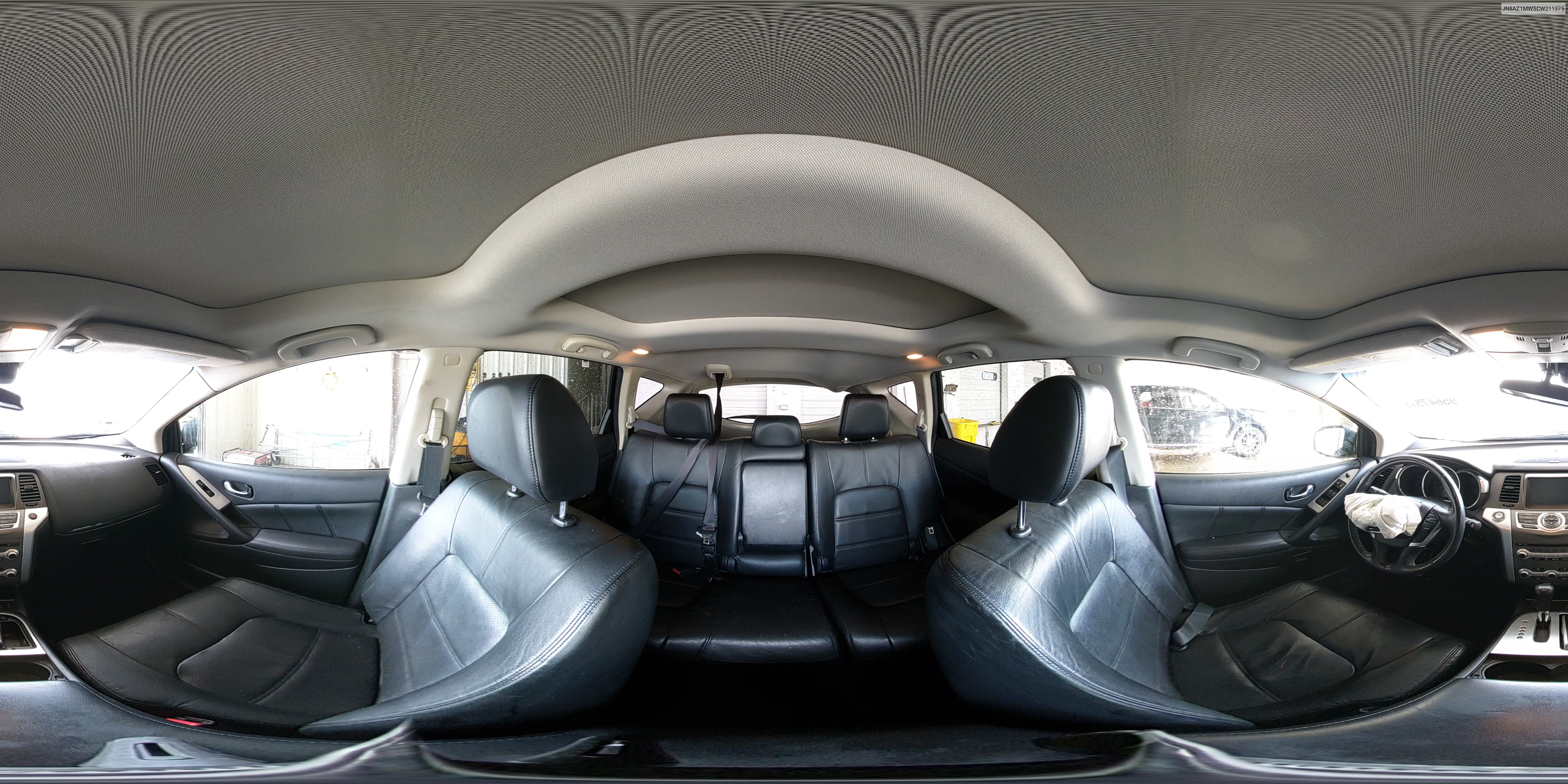 JN8AZ1MW5CW211375 2012 Nissan Murano S