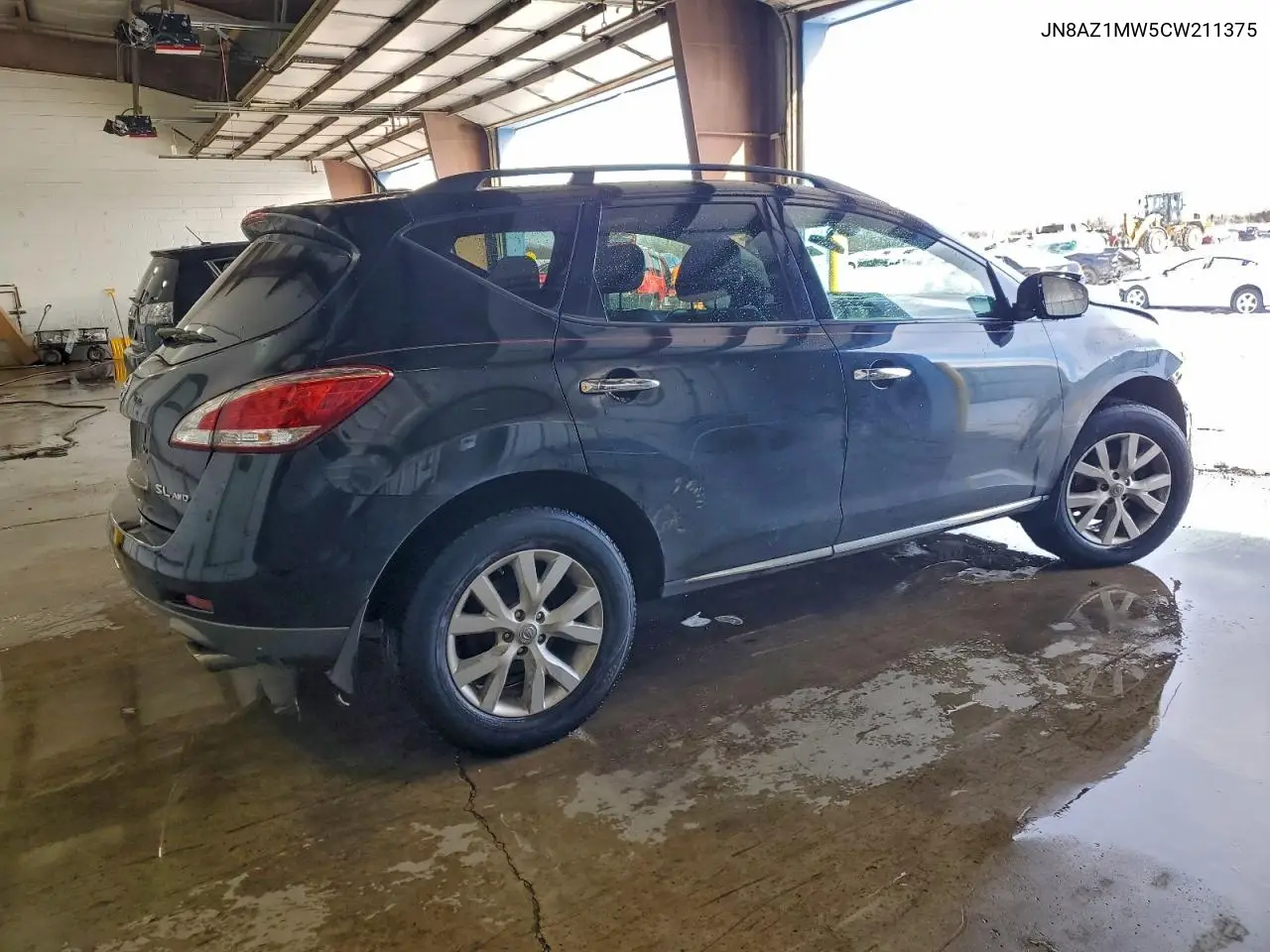 JN8AZ1MW5CW211375 2012 Nissan Murano S