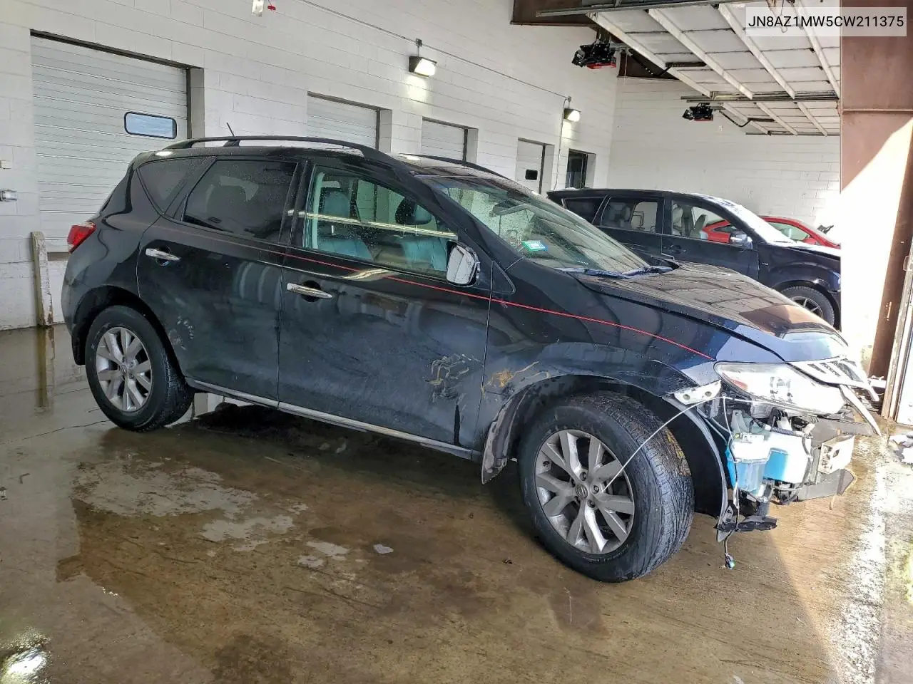 JN8AZ1MW5CW211375 2012 Nissan Murano S