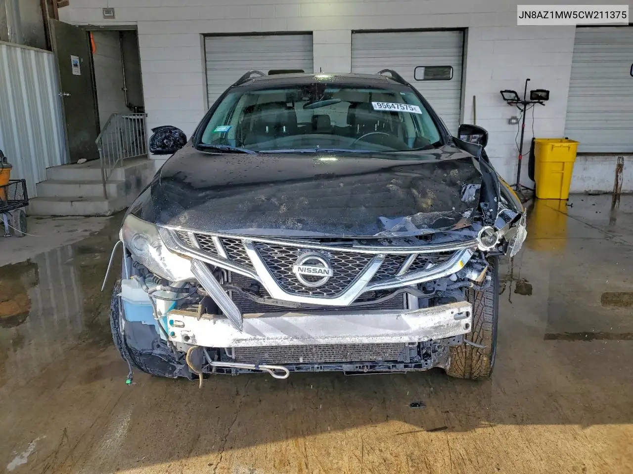 JN8AZ1MW5CW211375 2012 Nissan Murano S