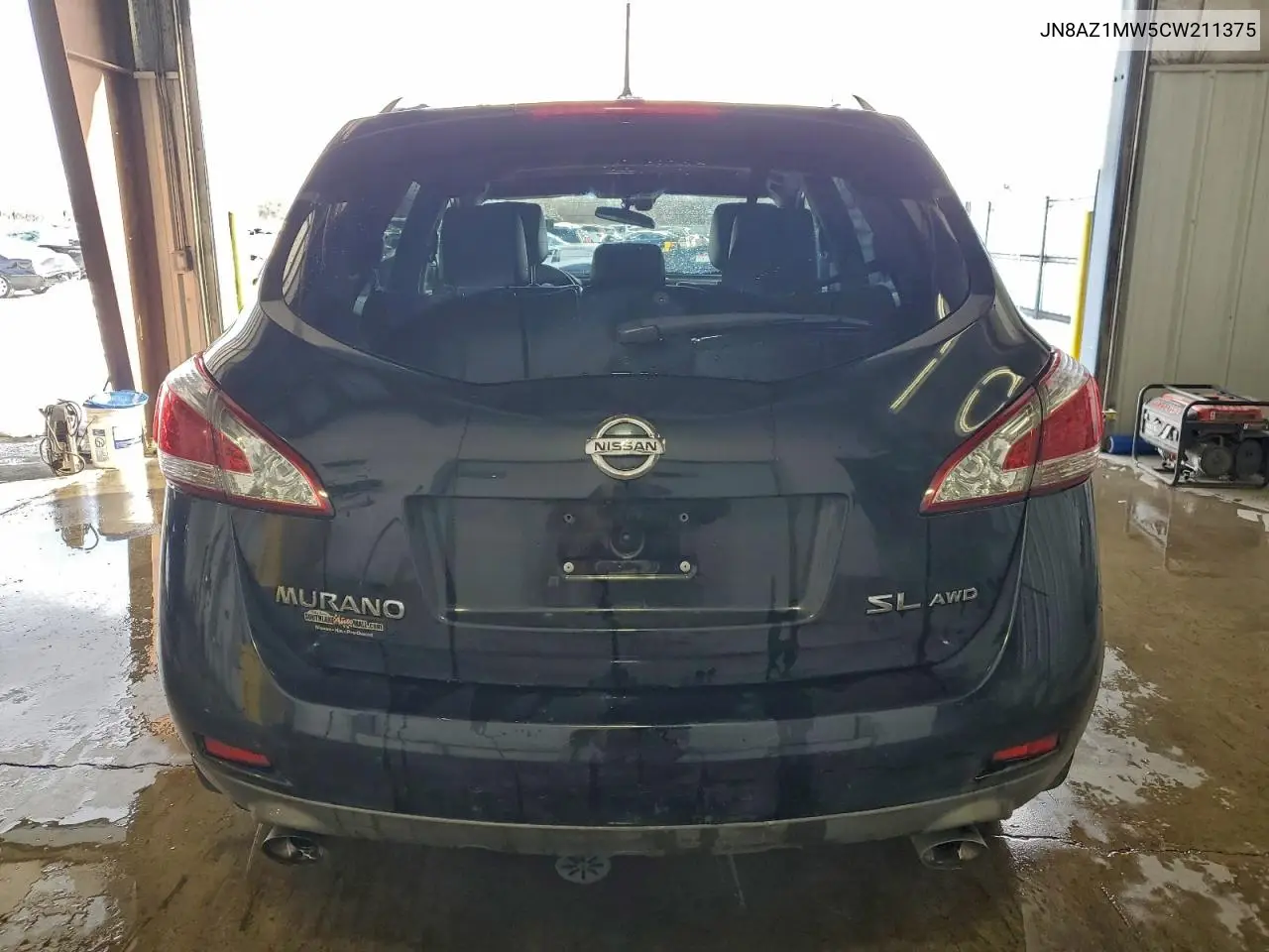 JN8AZ1MW5CW211375 2012 Nissan Murano S