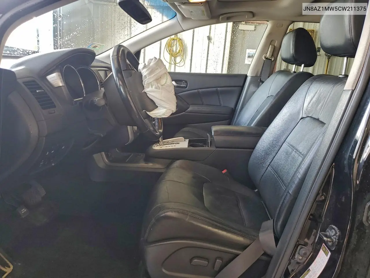 JN8AZ1MW5CW211375 2012 Nissan Murano S