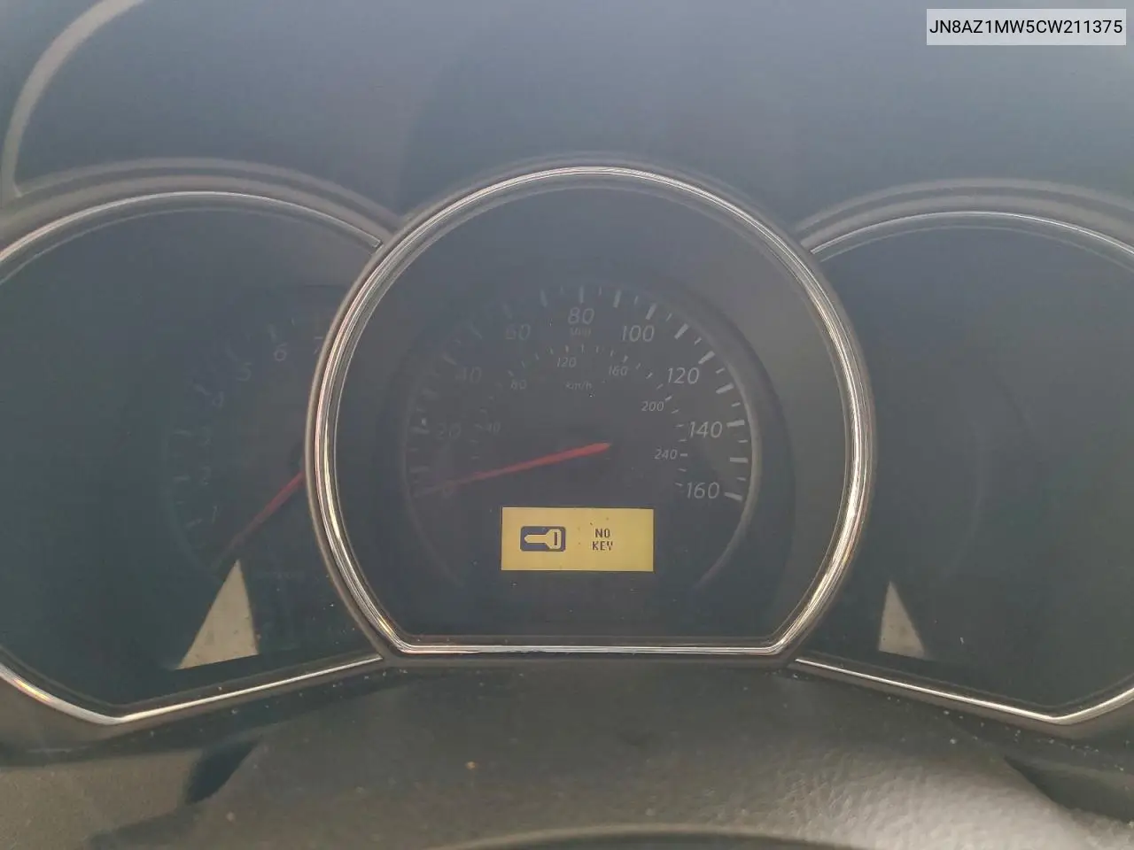 JN8AZ1MW5CW211375 2012 Nissan Murano S