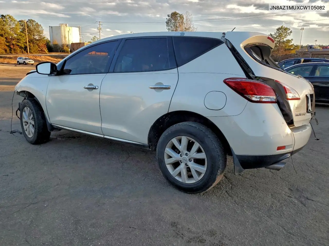 JN8AZ1MUXCW105082 2012 Nissan Murano S