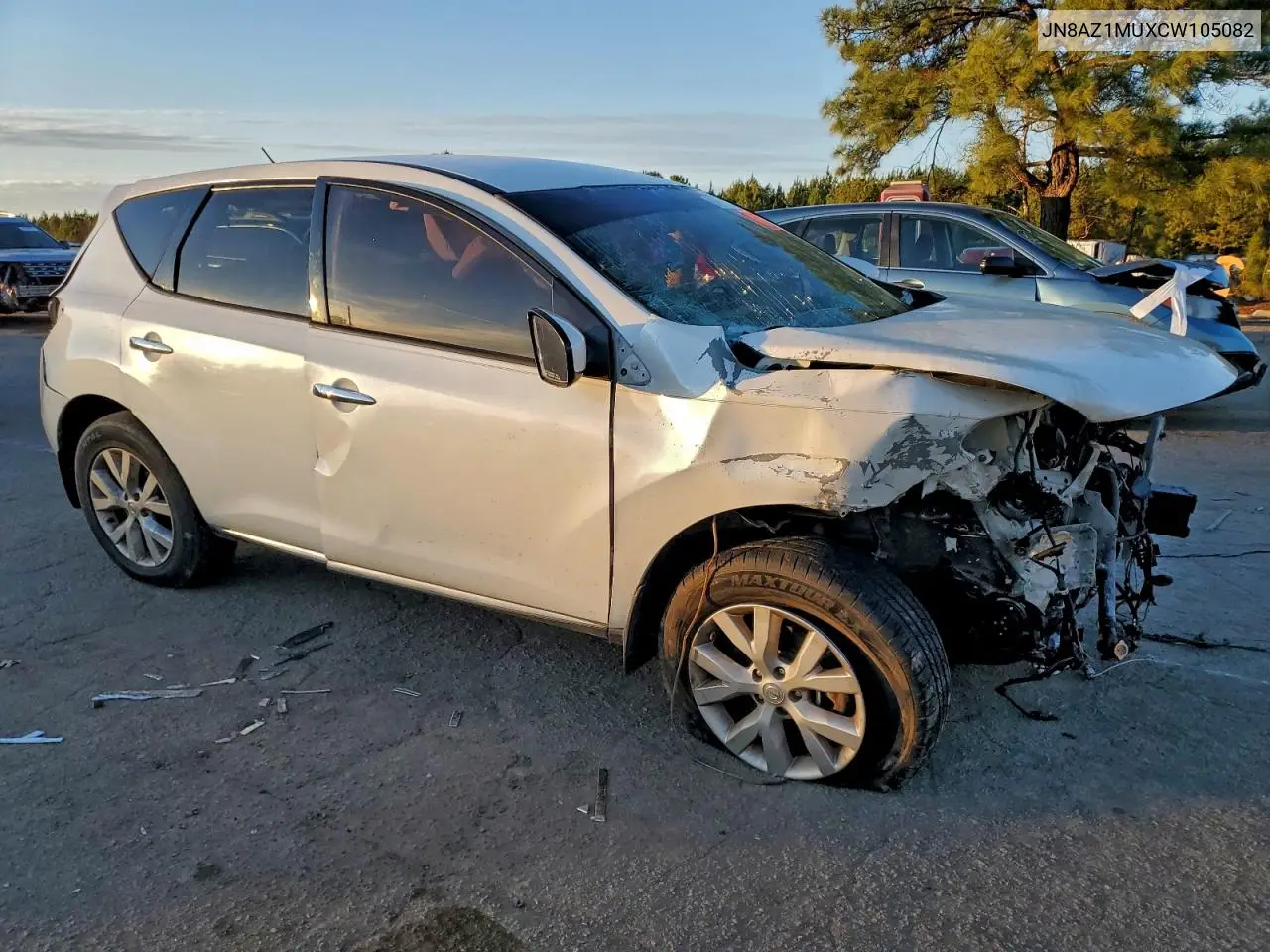 JN8AZ1MUXCW105082 2012 Nissan Murano S