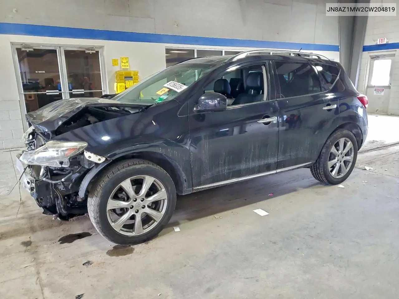 JN8AZ1MW2CW204819 2012 Niss Murano S