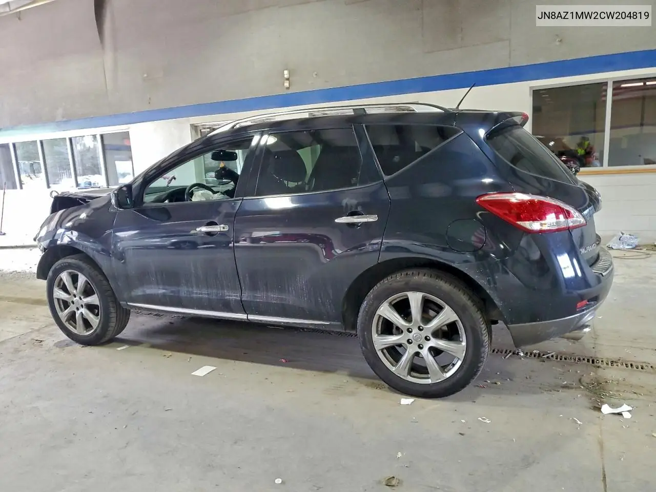 JN8AZ1MW2CW204819 2012 Niss Murano S