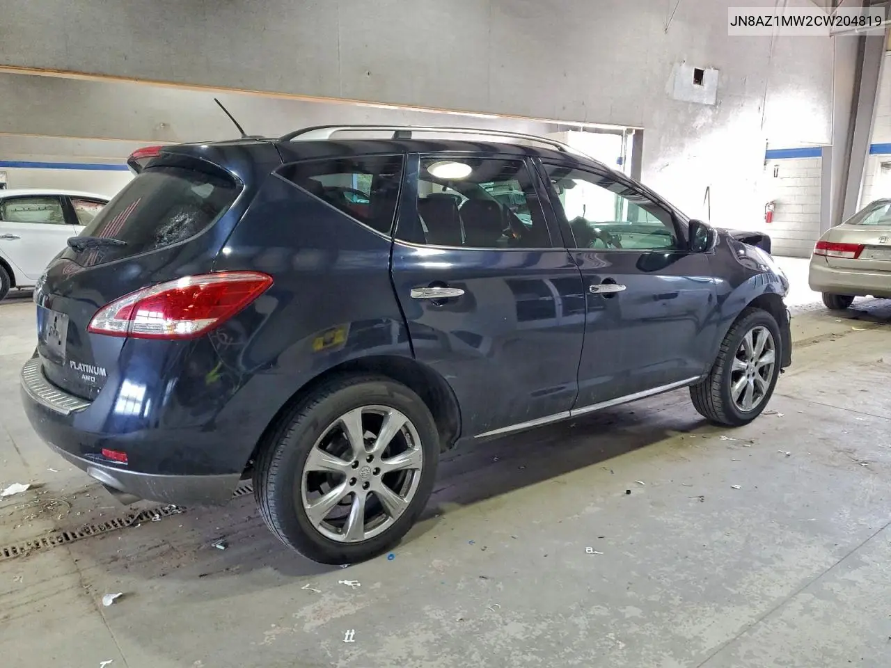 JN8AZ1MW2CW204819 2012 Niss Murano S
