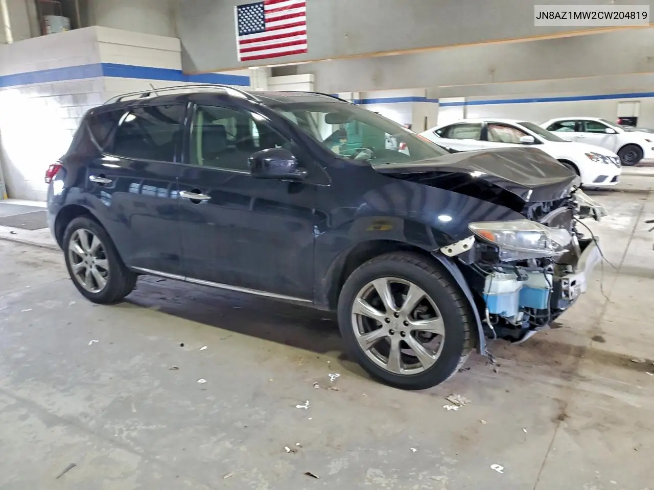 JN8AZ1MW2CW204819 2012 Niss Murano S