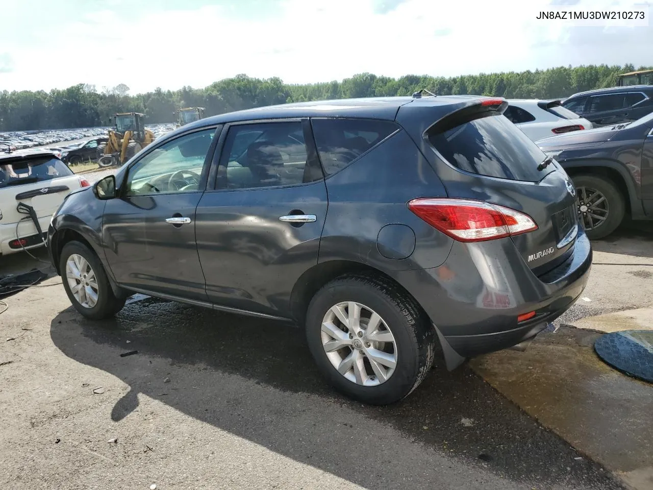 2013 Nissan Murano S VIN: JN8AZ1MU3DW210273 Lot: 60238524