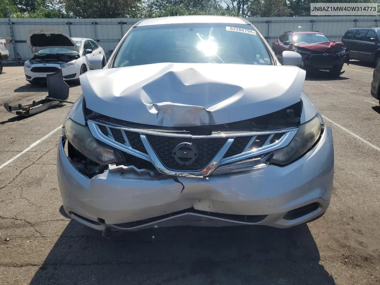 JN8AZ1MW4DW314773 2013 Nissan Murano S