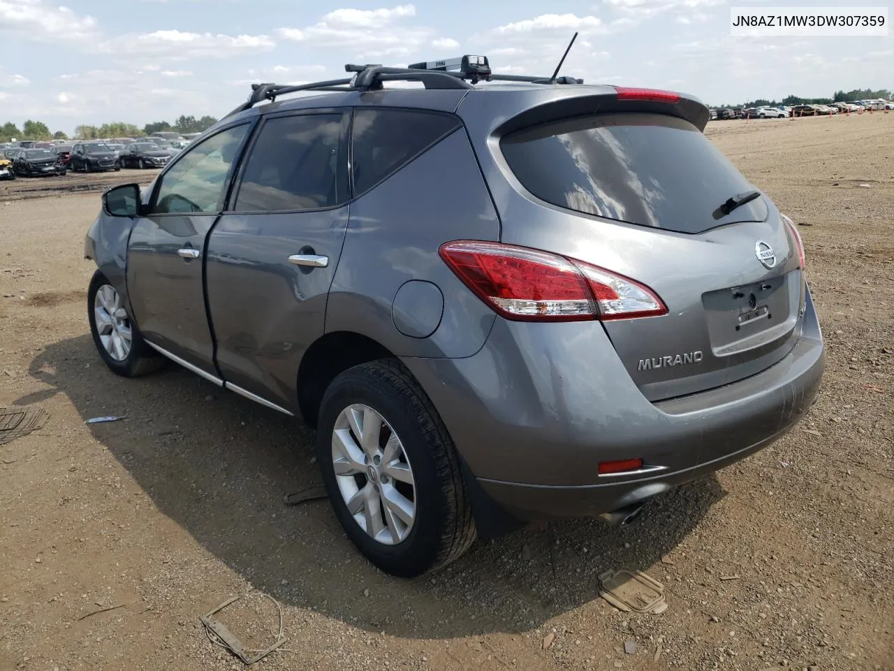 2013 Nissan Murano S VIN: JN8AZ1MW3DW307359 Lot: 63048954