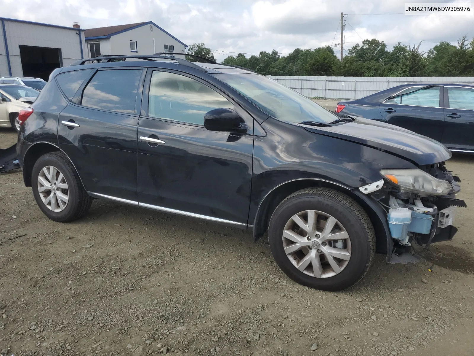 2013 Nissan Murano S VIN: JN8AZ1MW6DW305976 Lot: 63751654