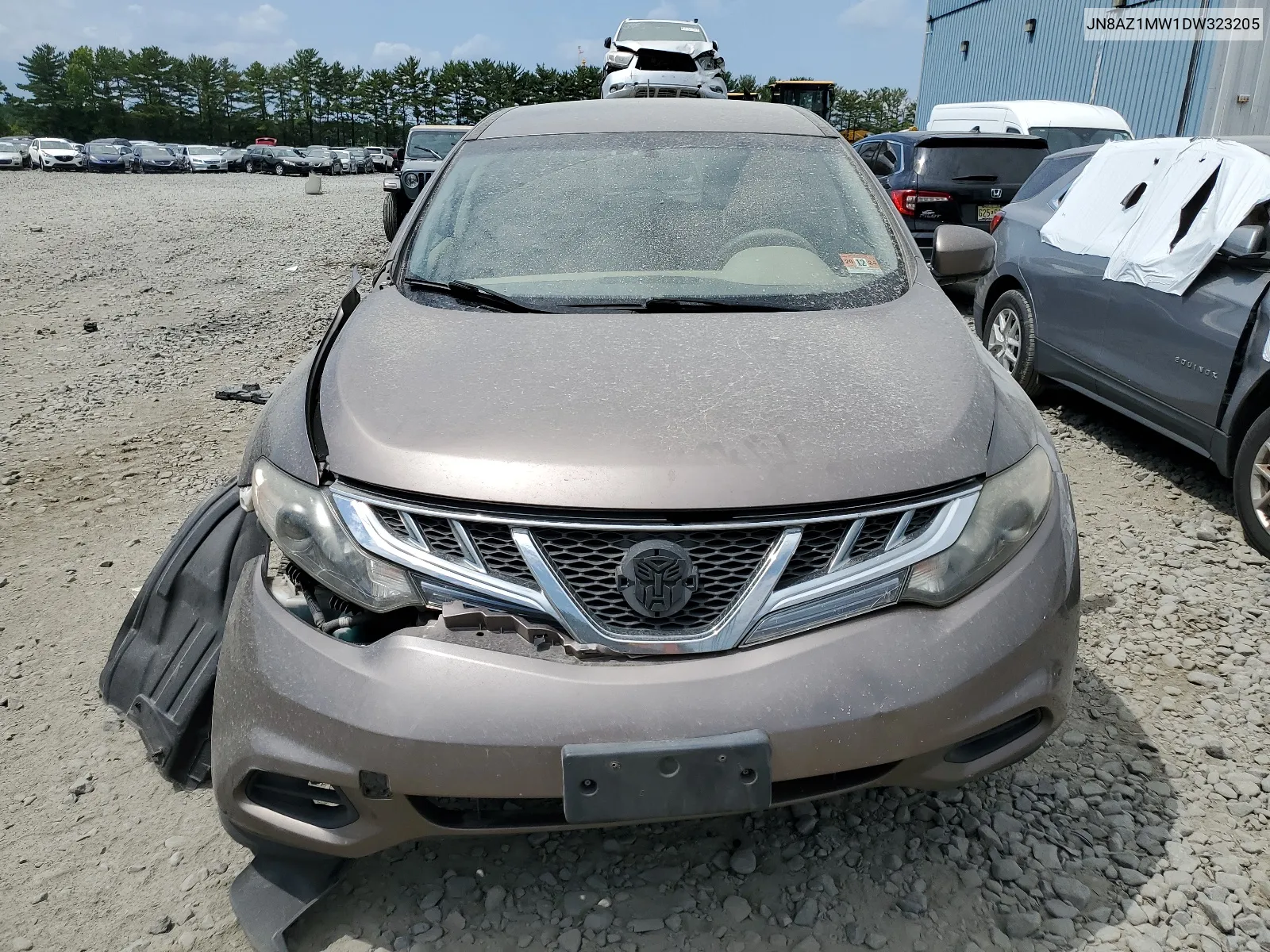 JN8AZ1MW1DW323205 2013 Nissan Murano S