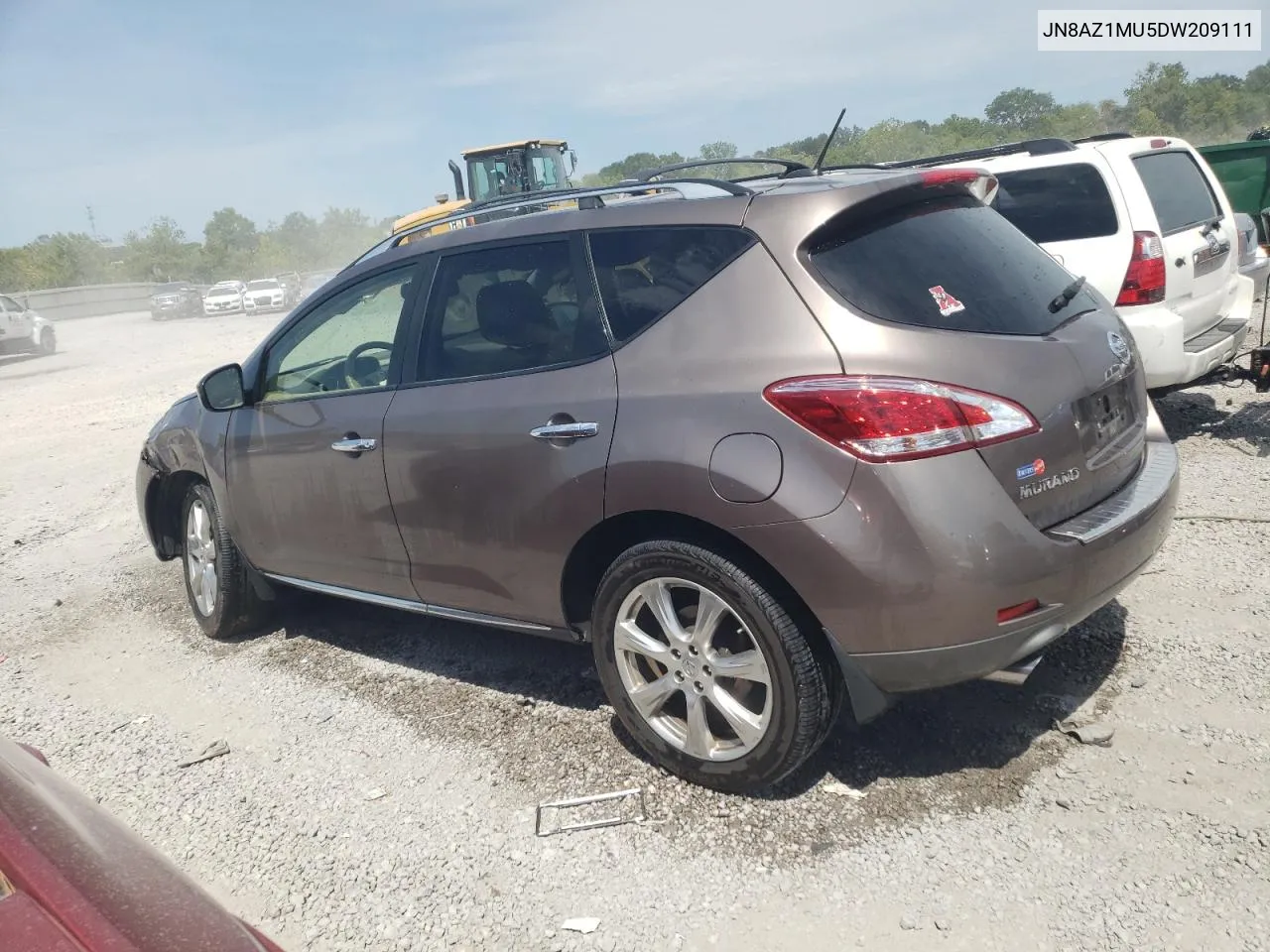 2013 Nissan Murano S VIN: JN8AZ1MU5DW209111 Lot: 66727464