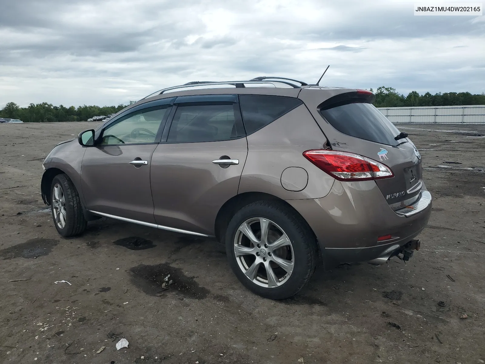 JN8AZ1MU4DW202165 2013 Nissan Murano S