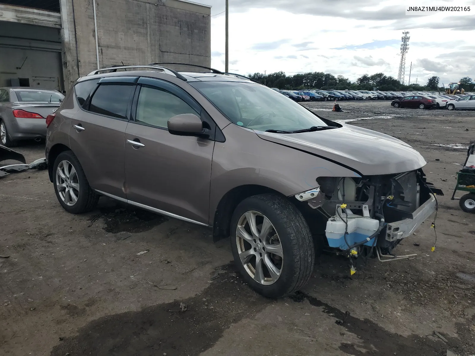 JN8AZ1MU4DW202165 2013 Nissan Murano S