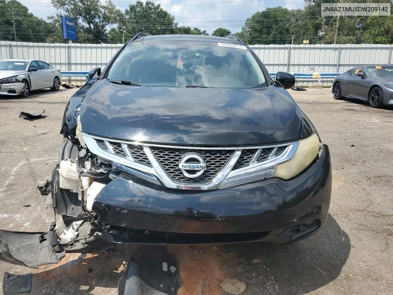 JN8AZ1MU5DW209142 2013 Nissan Murano S