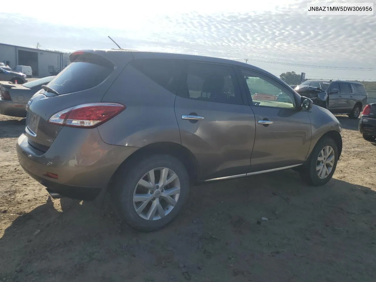 JN8AZ1MW5DW306956 2013 Nissan Murano S