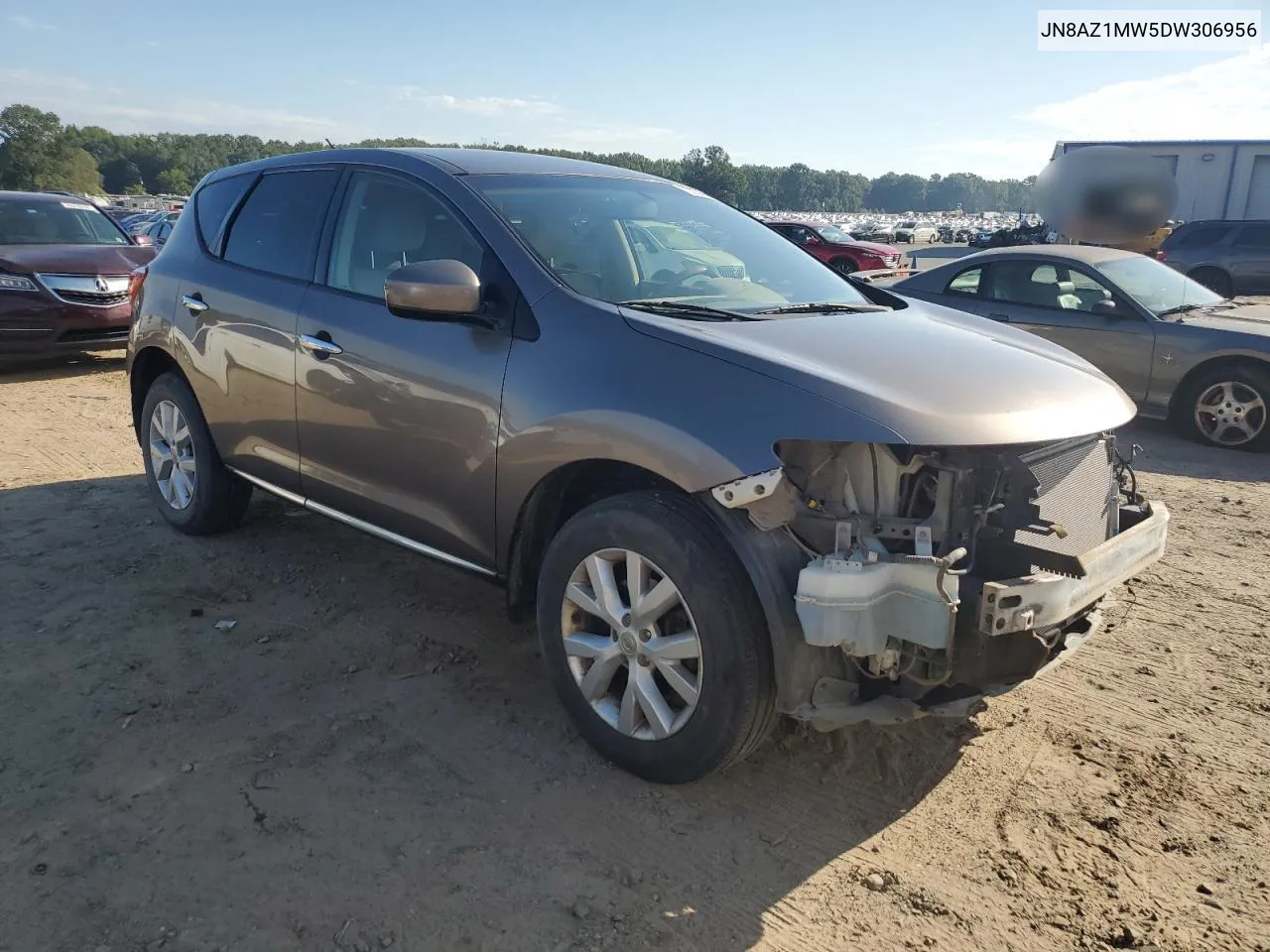 JN8AZ1MW5DW306956 2013 Nissan Murano S