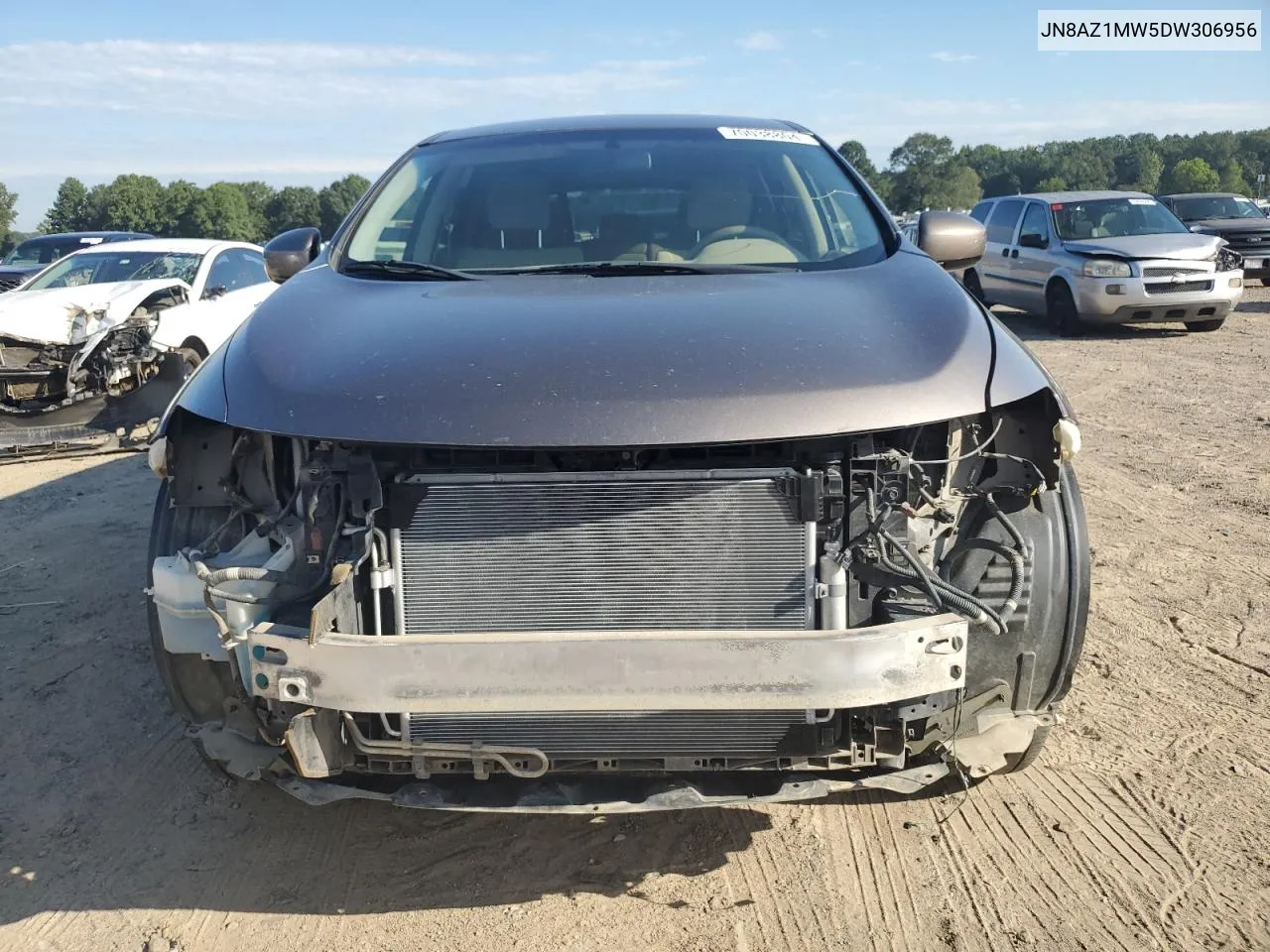 2013 Nissan Murano S VIN: JN8AZ1MW5DW306956 Lot: 70038804