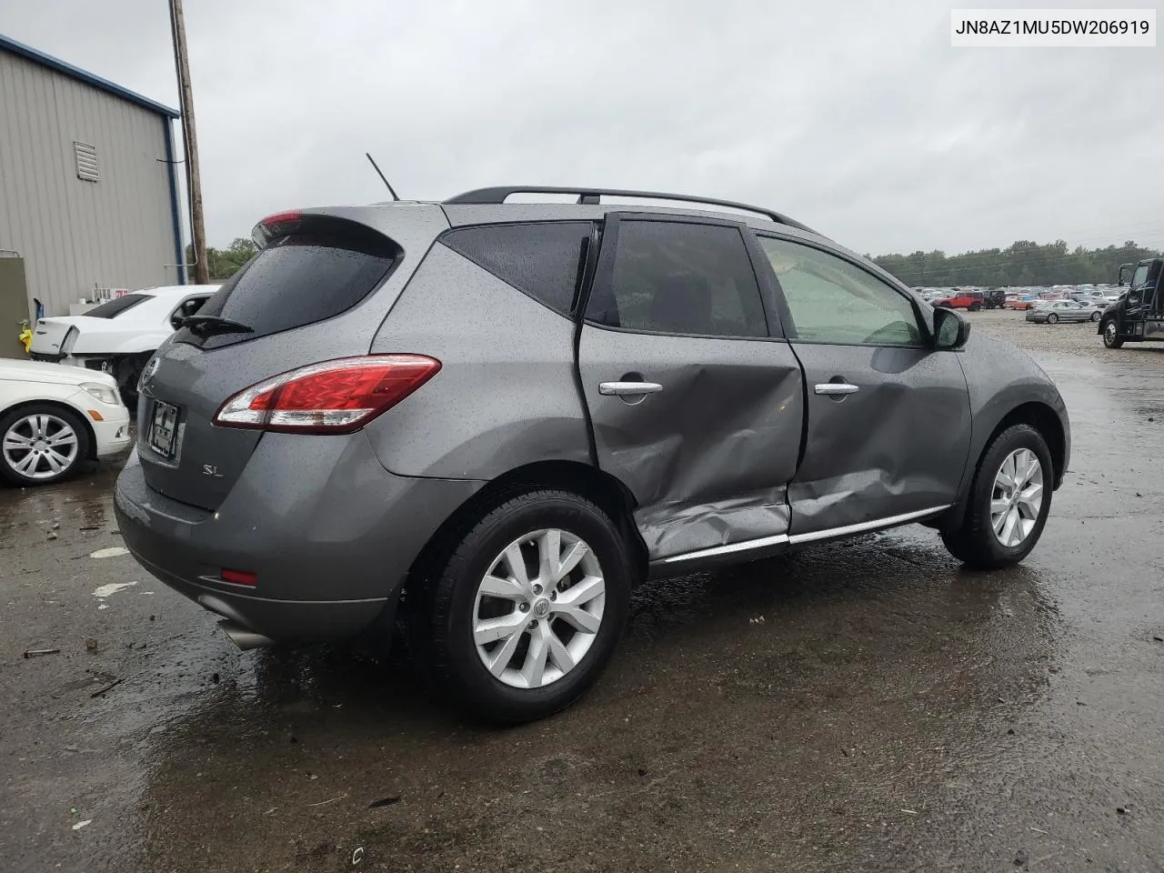 2013 Nissan Murano S VIN: JN8AZ1MU5DW206919 Lot: 71359354