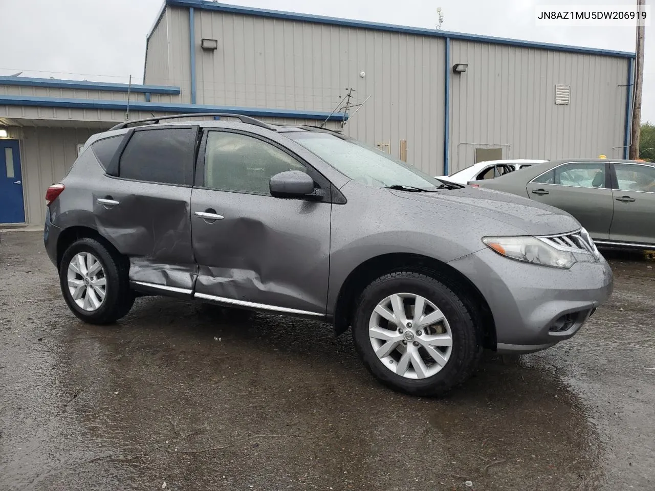 2013 Nissan Murano S VIN: JN8AZ1MU5DW206919 Lot: 71359354