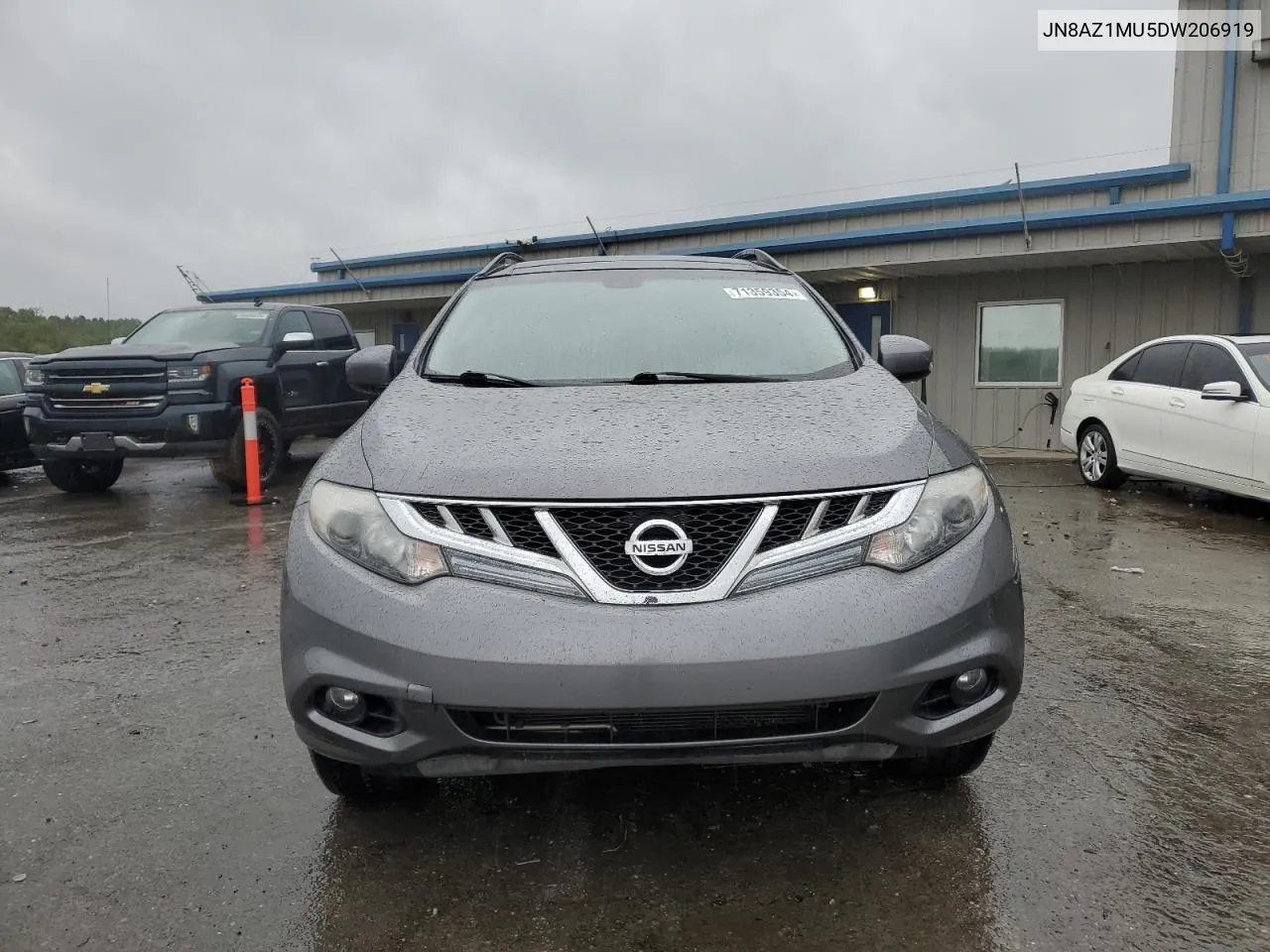 2013 Nissan Murano S VIN: JN8AZ1MU5DW206919 Lot: 71359354