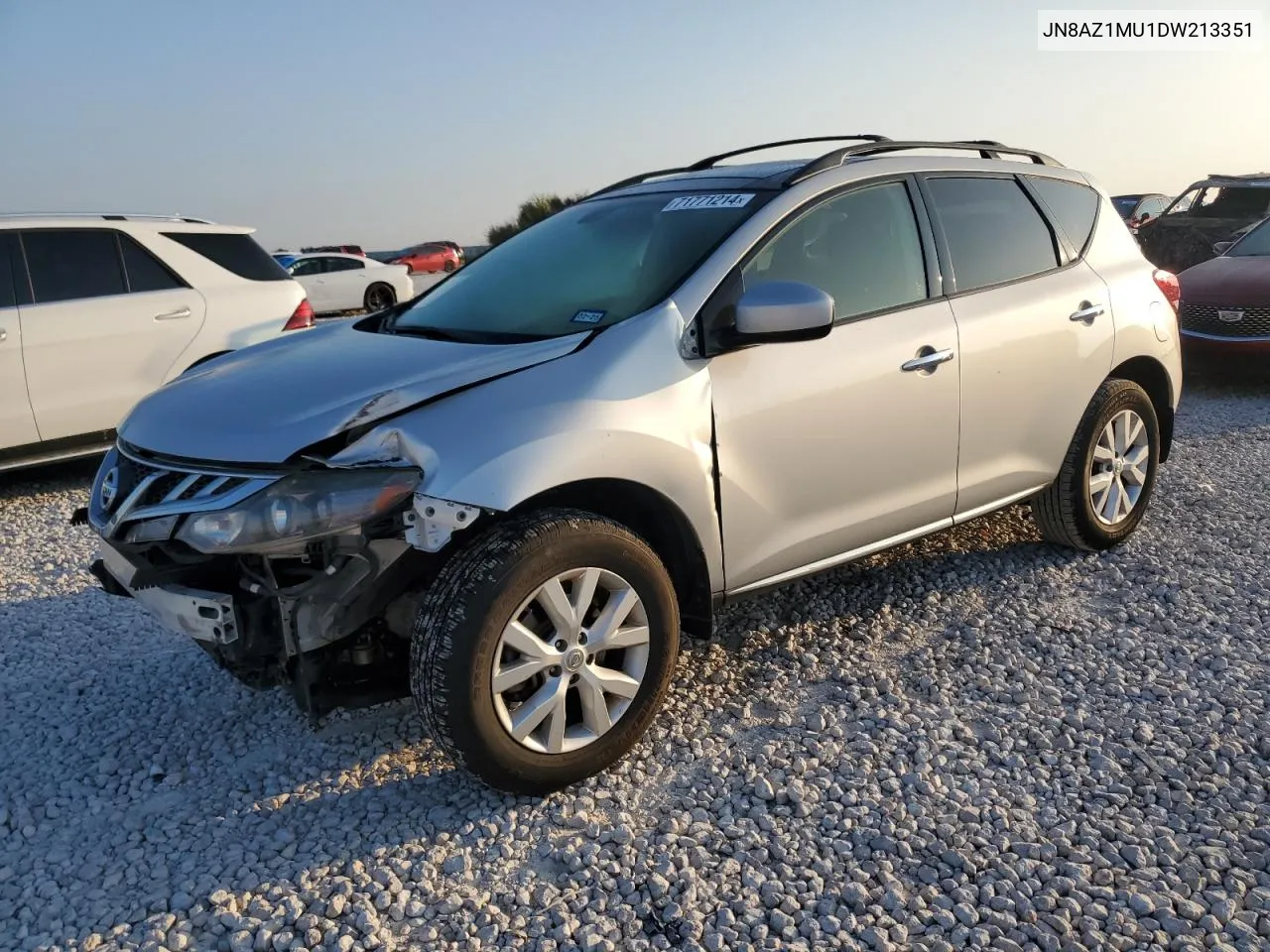 JN8AZ1MU1DW213351 2013 Nissan Murano S