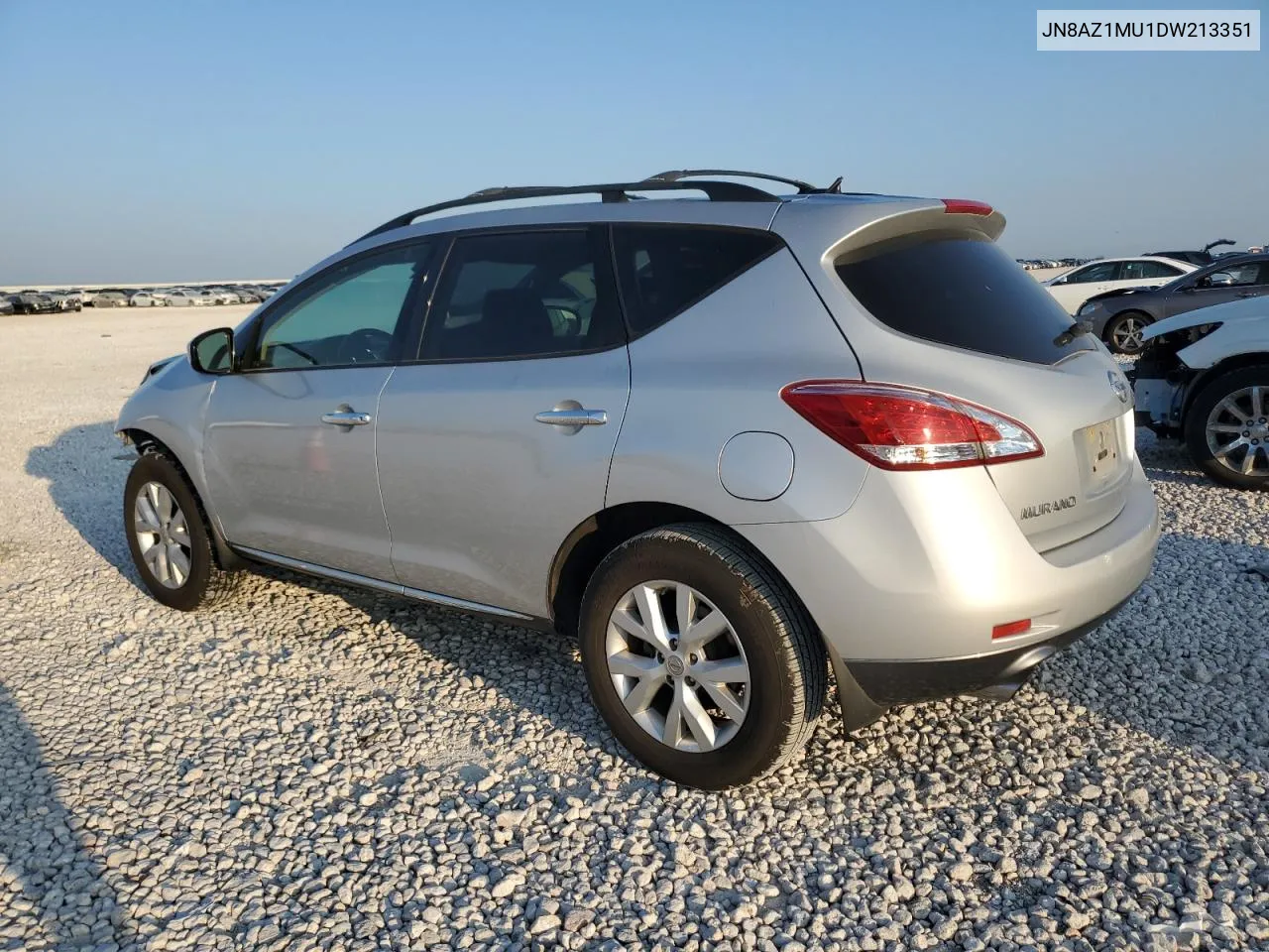 JN8AZ1MU1DW213351 2013 Nissan Murano S