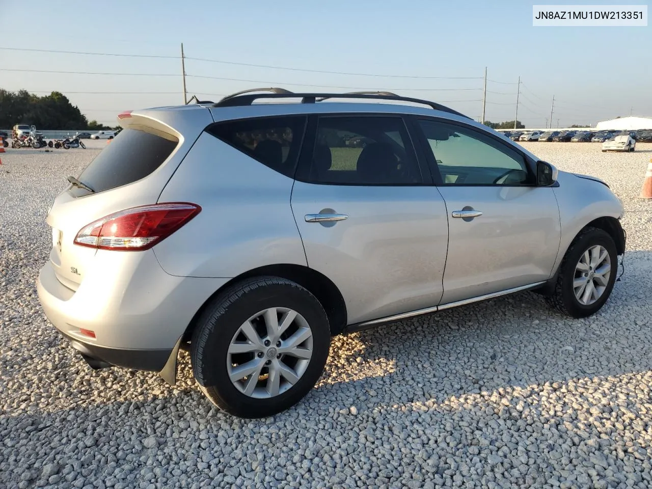 JN8AZ1MU1DW213351 2013 Nissan Murano S