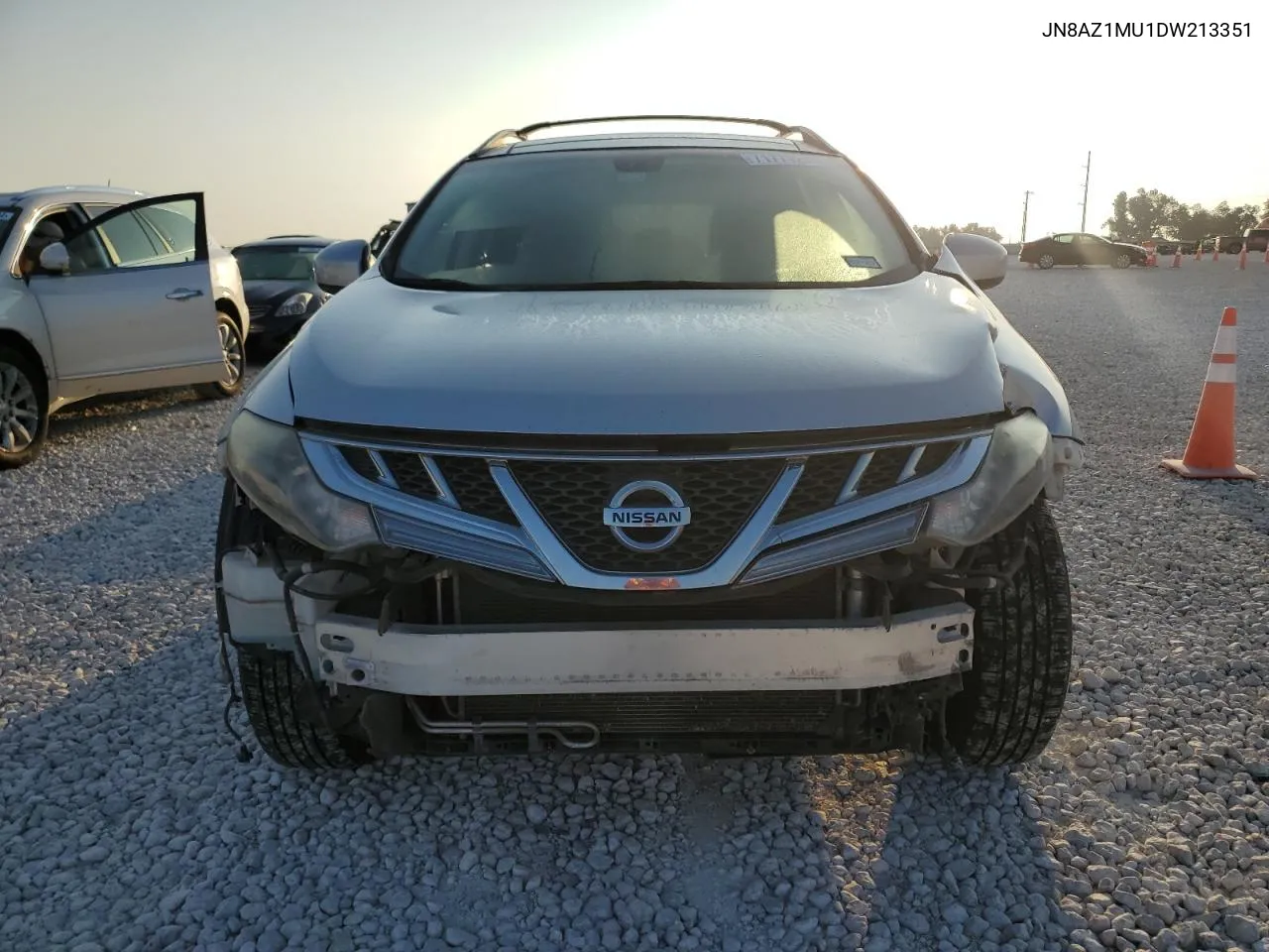 2013 Nissan Murano S VIN: JN8AZ1MU1DW213351 Lot: 71771214