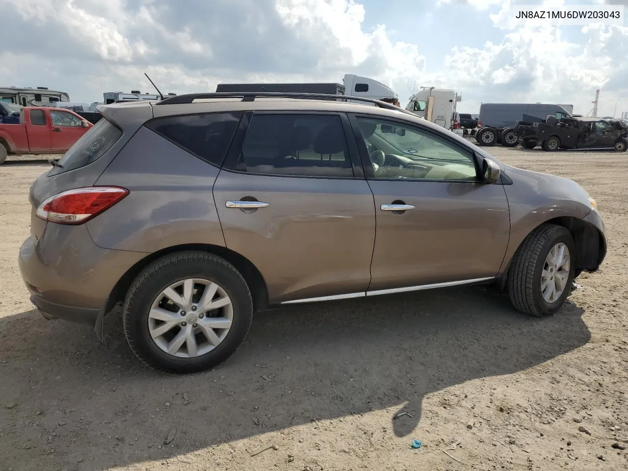 JN8AZ1MU6DW203043 2013 Nissan Murano S