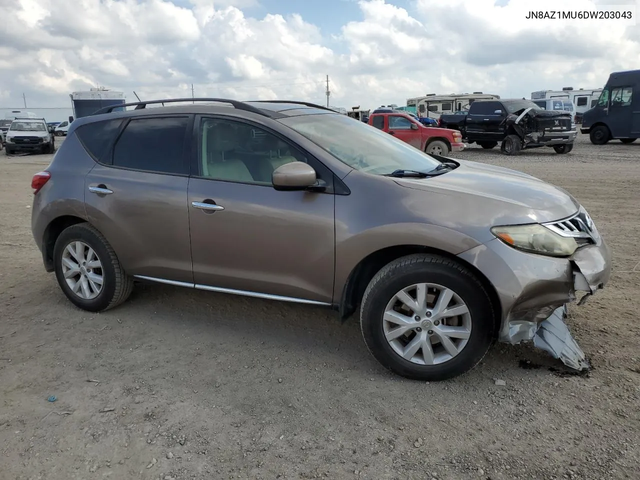 JN8AZ1MU6DW203043 2013 Nissan Murano S