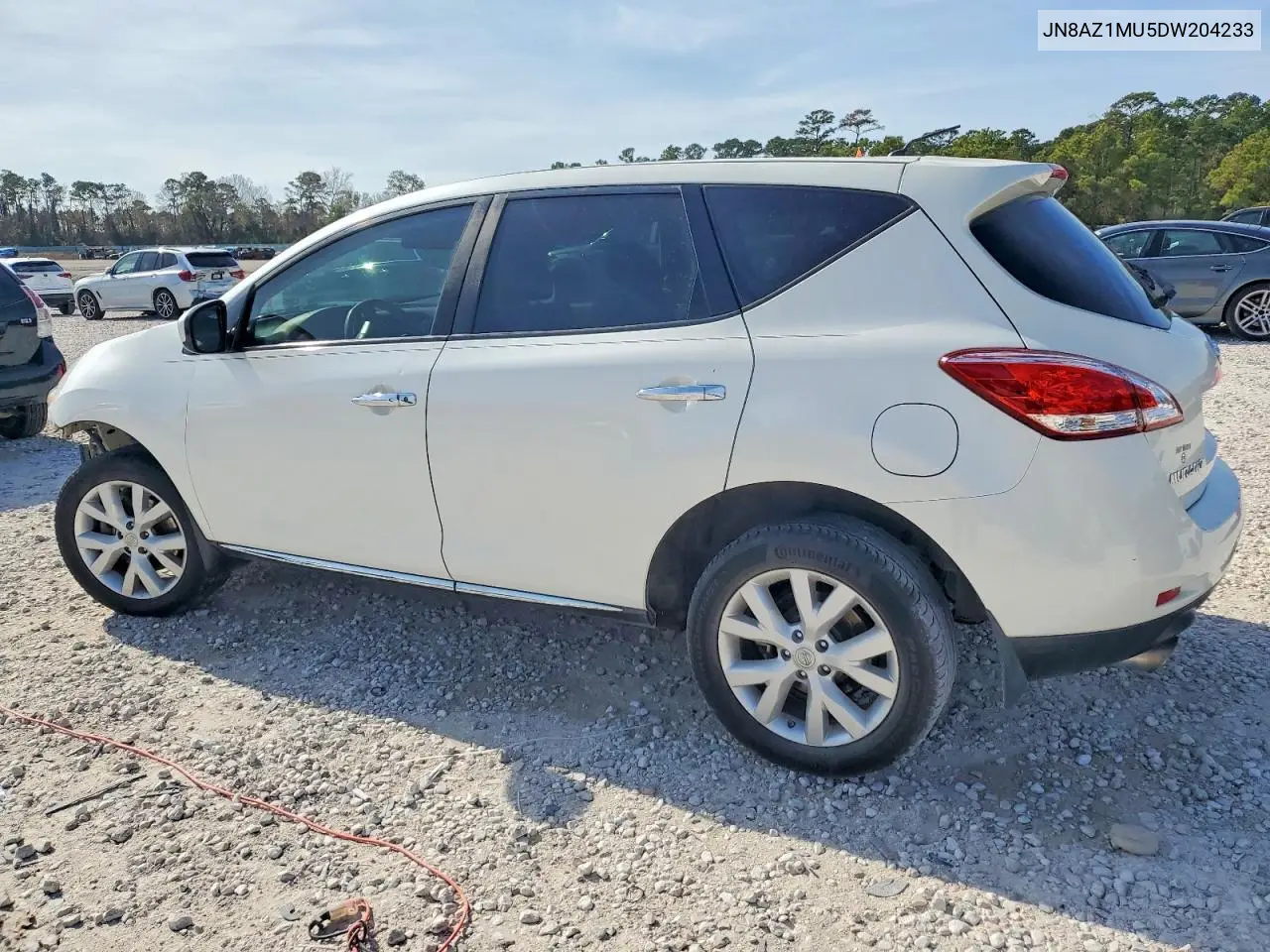 JN8AZ1MU5DW204233 2013 Nissan Murano S