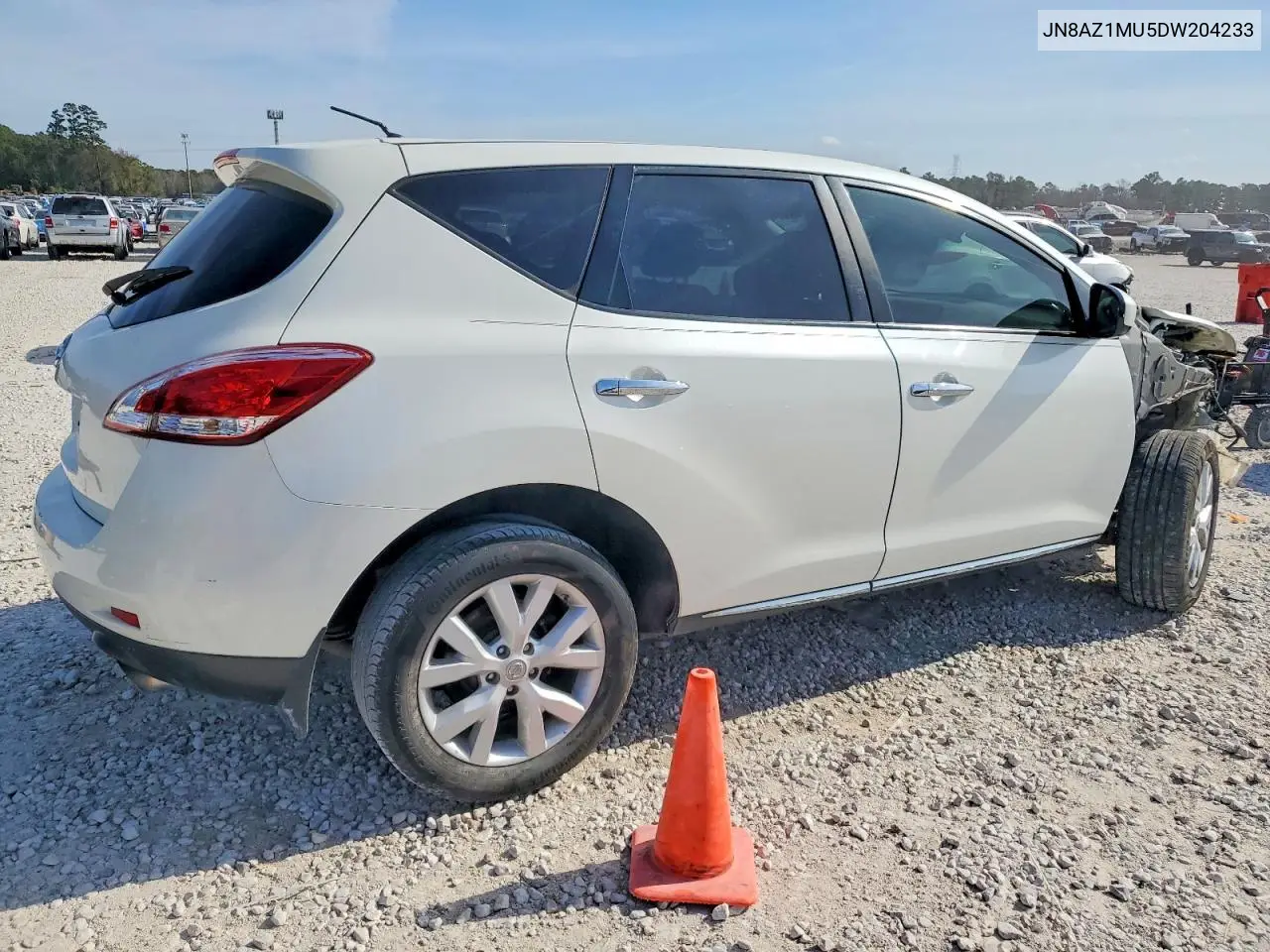 JN8AZ1MU5DW204233 2013 Nissan Murano S