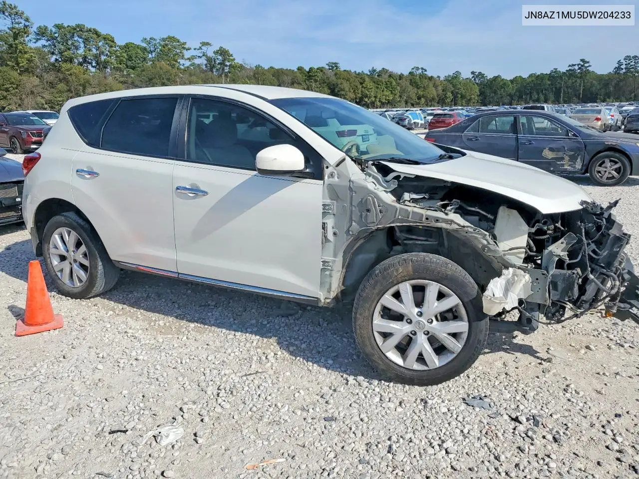 JN8AZ1MU5DW204233 2013 Nissan Murano S