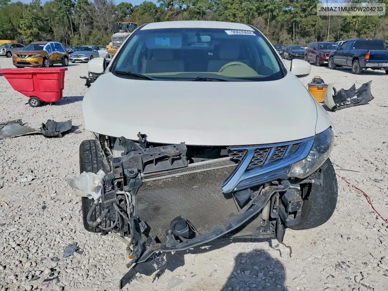 JN8AZ1MU5DW204233 2013 Nissan Murano S